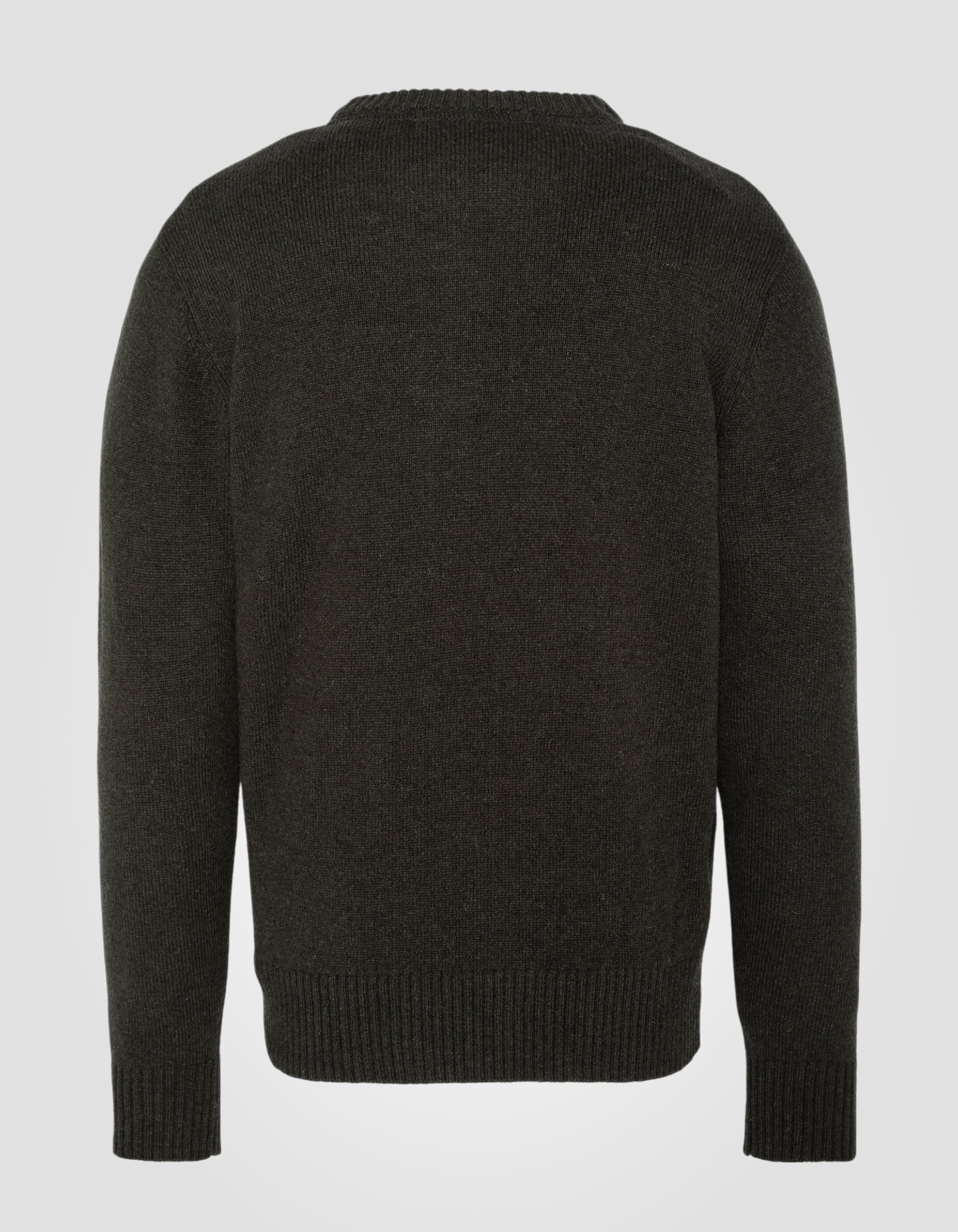 Crewneck sweater in lambswool-2