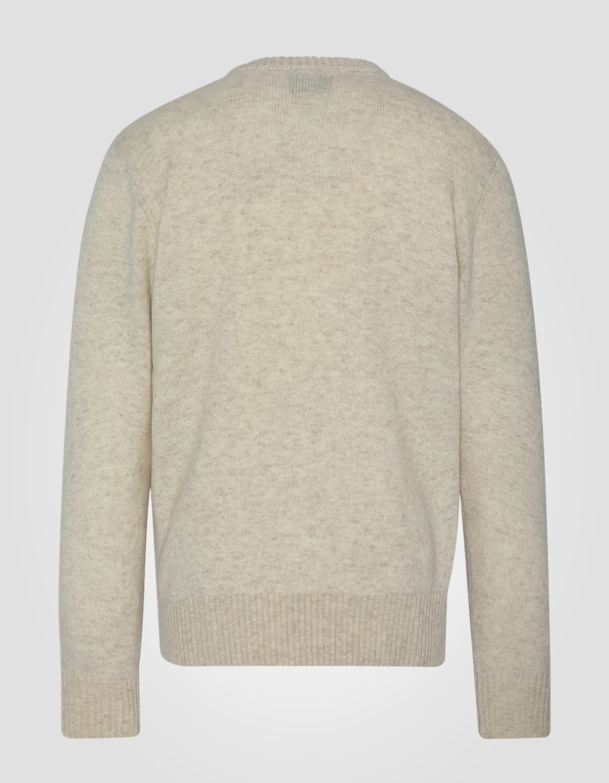 Crewneck sweater in lambswool-2