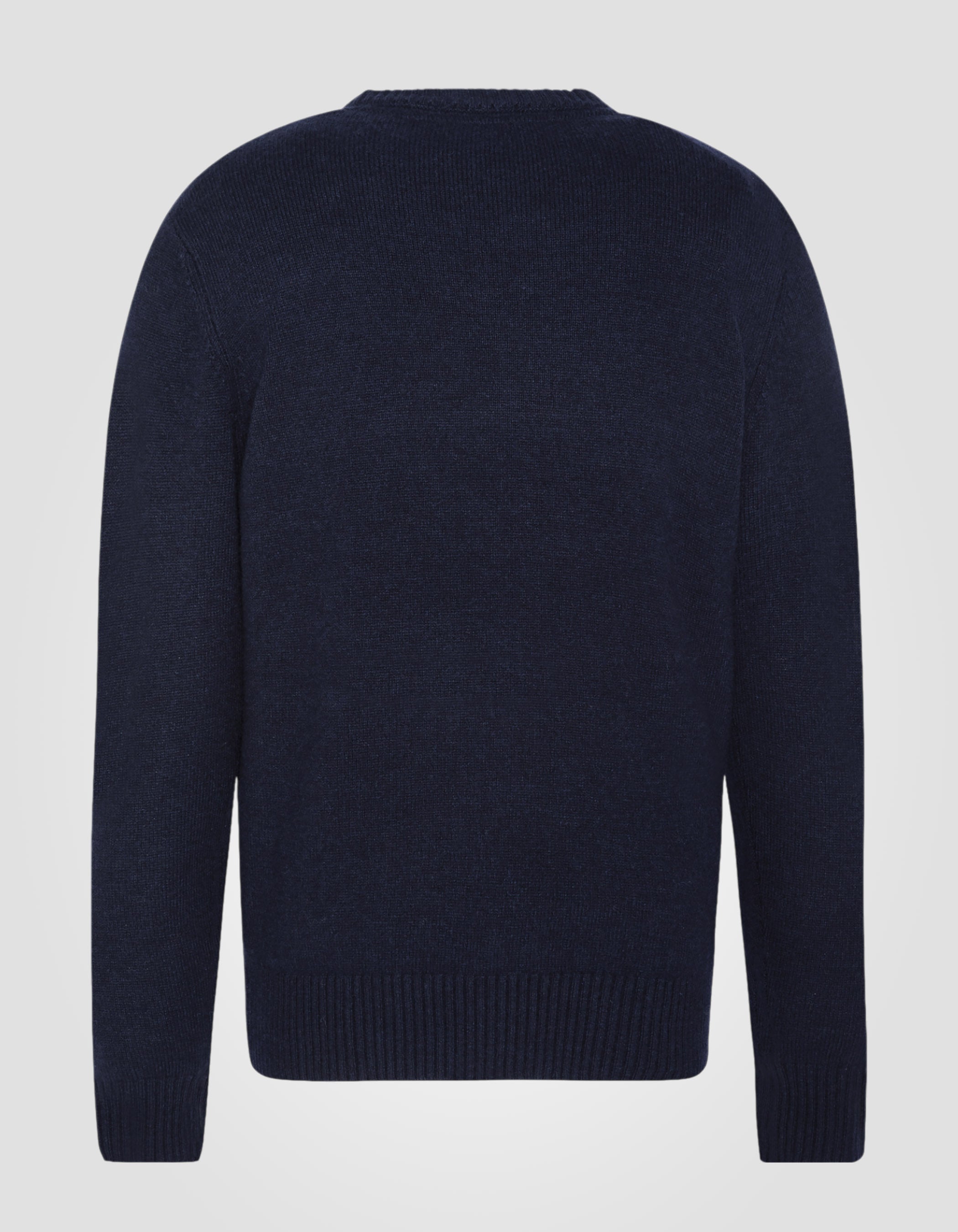 Crewneck sweater in lambswool-2