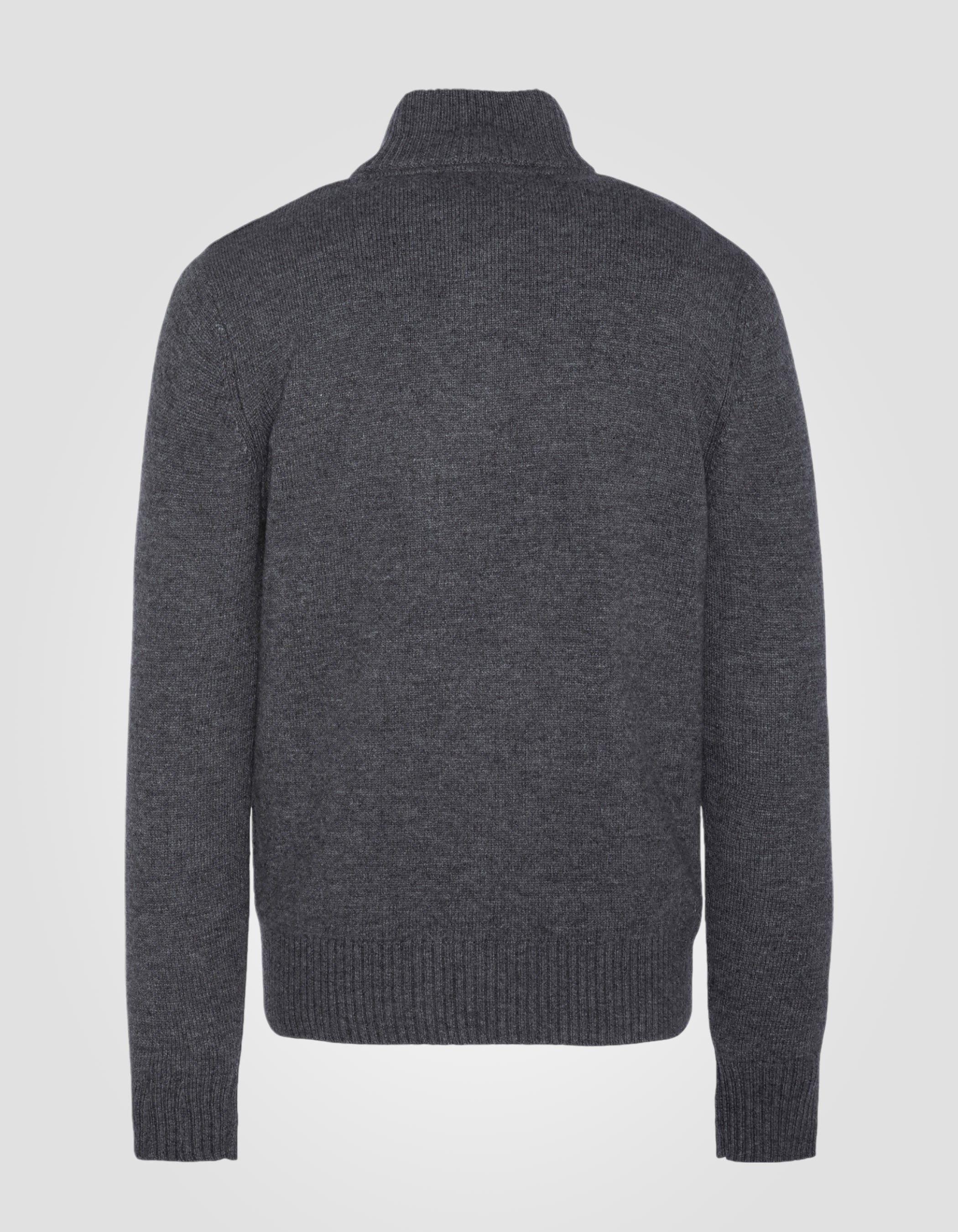 Trucker sweater in lambswool-2