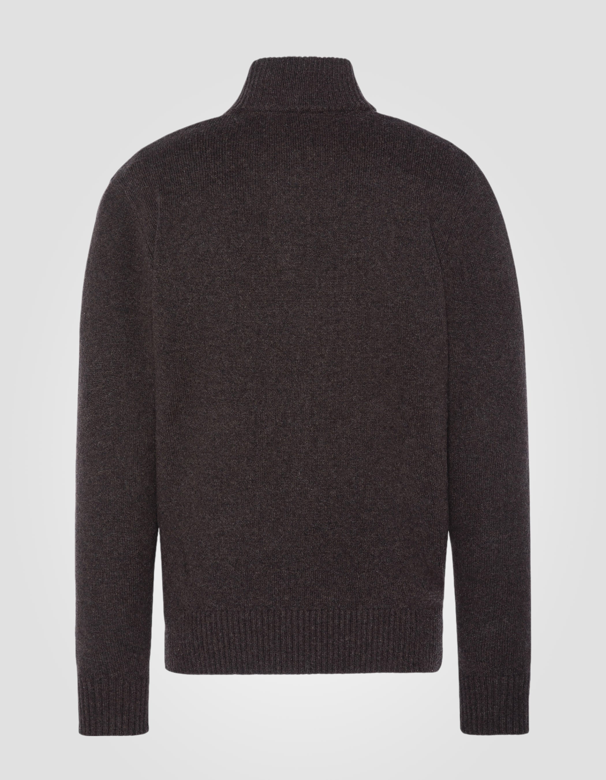 Trucker sweater in lambswool-2