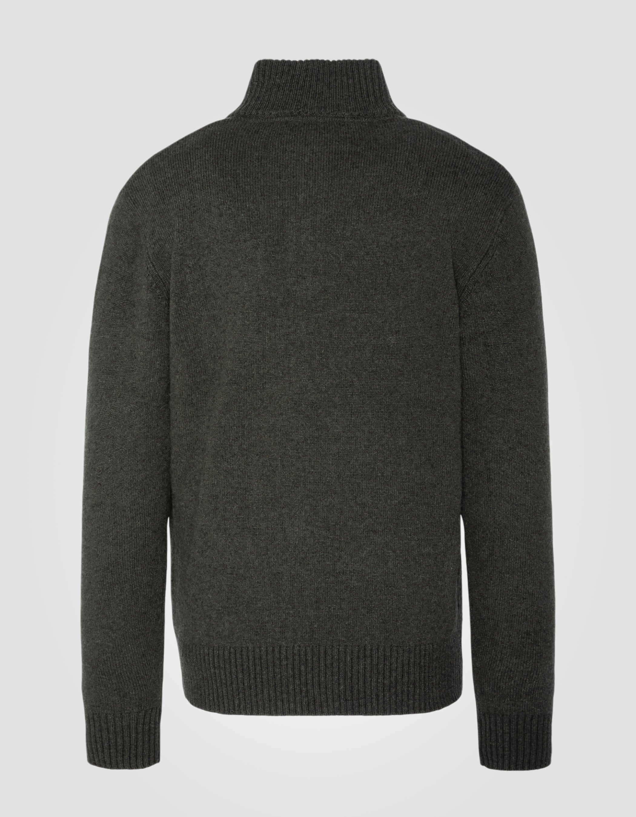 Trucker sweater in lambswool-2