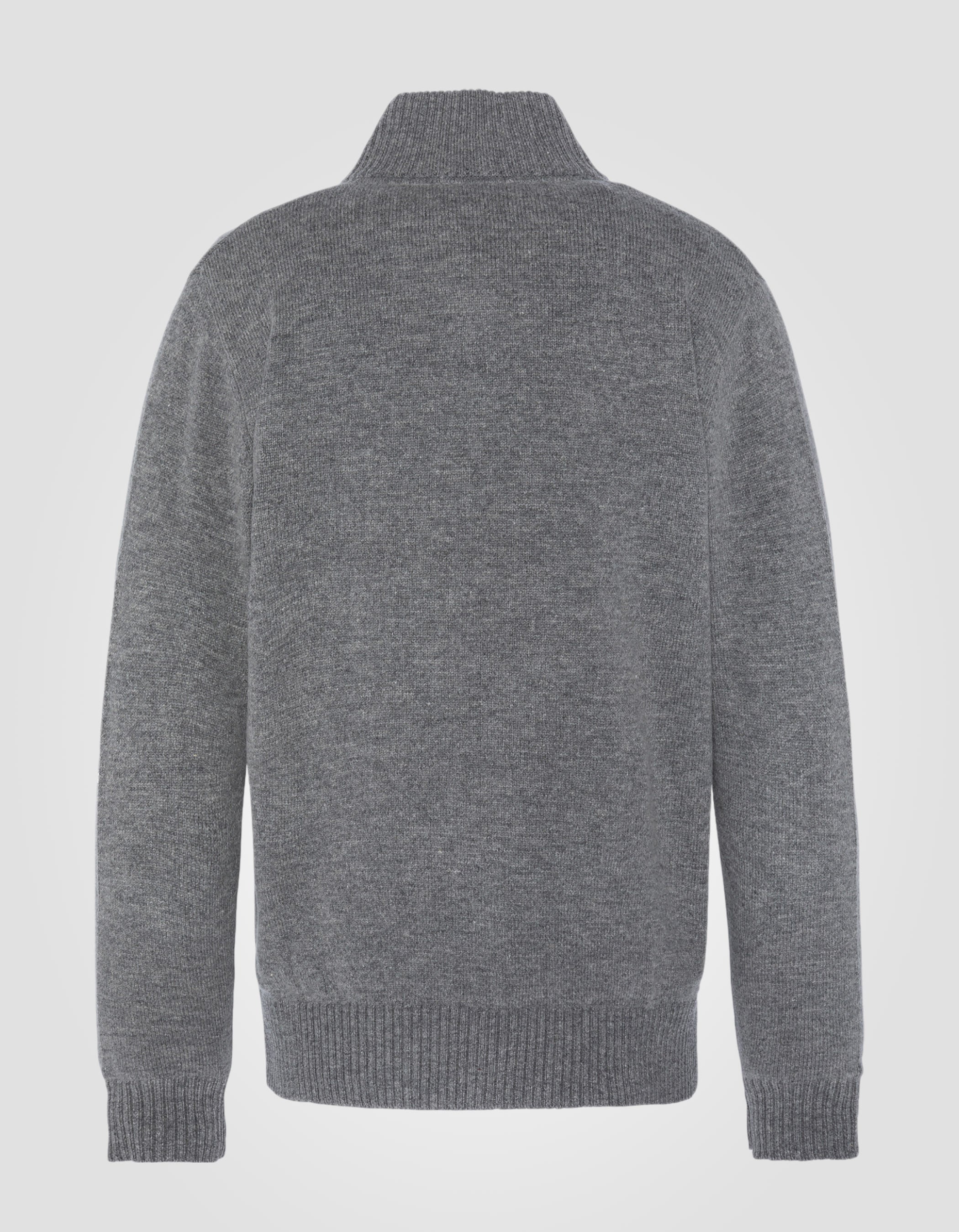 Trucker sweater in lambswool-2