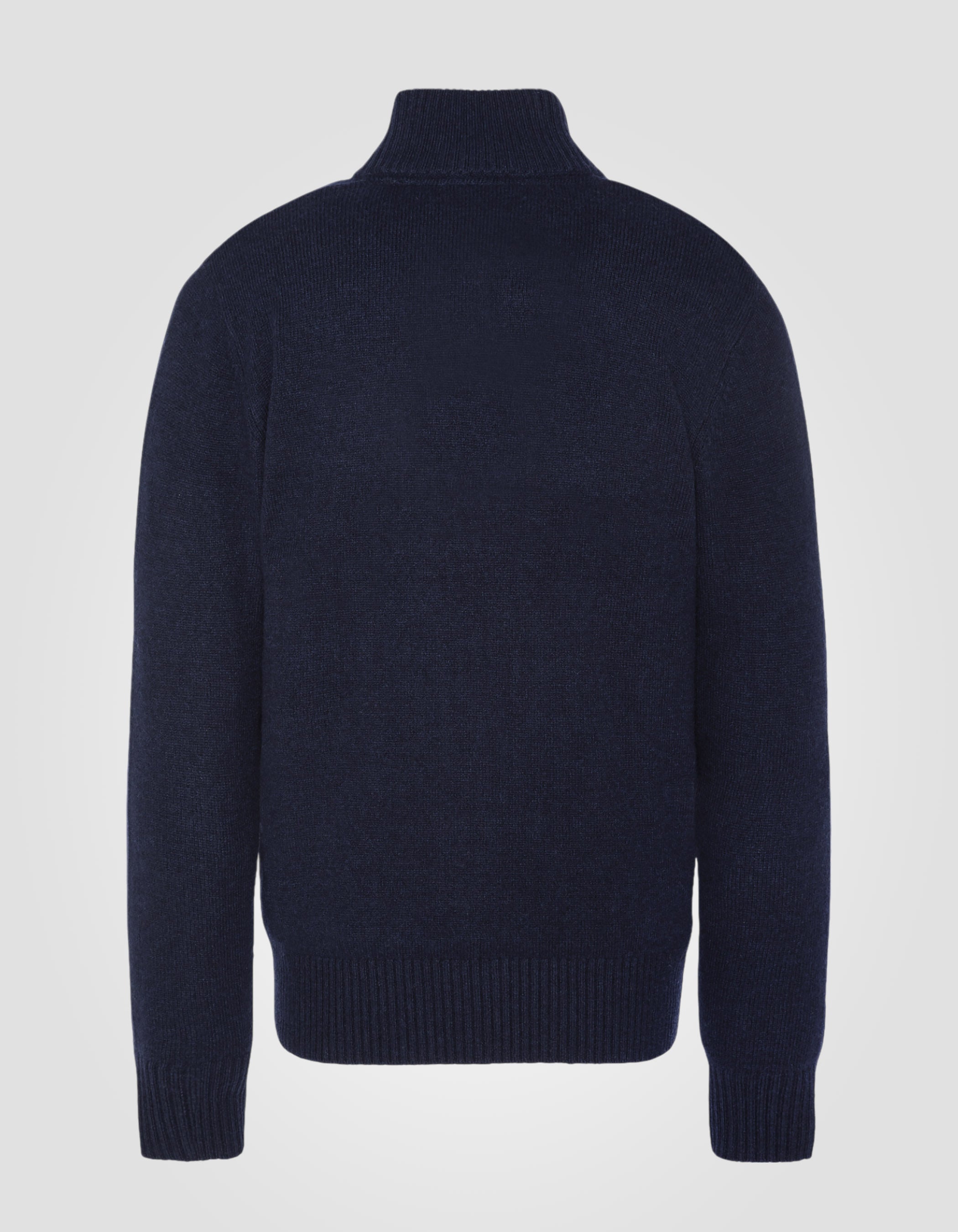 Trucker sweater in lambswool-2