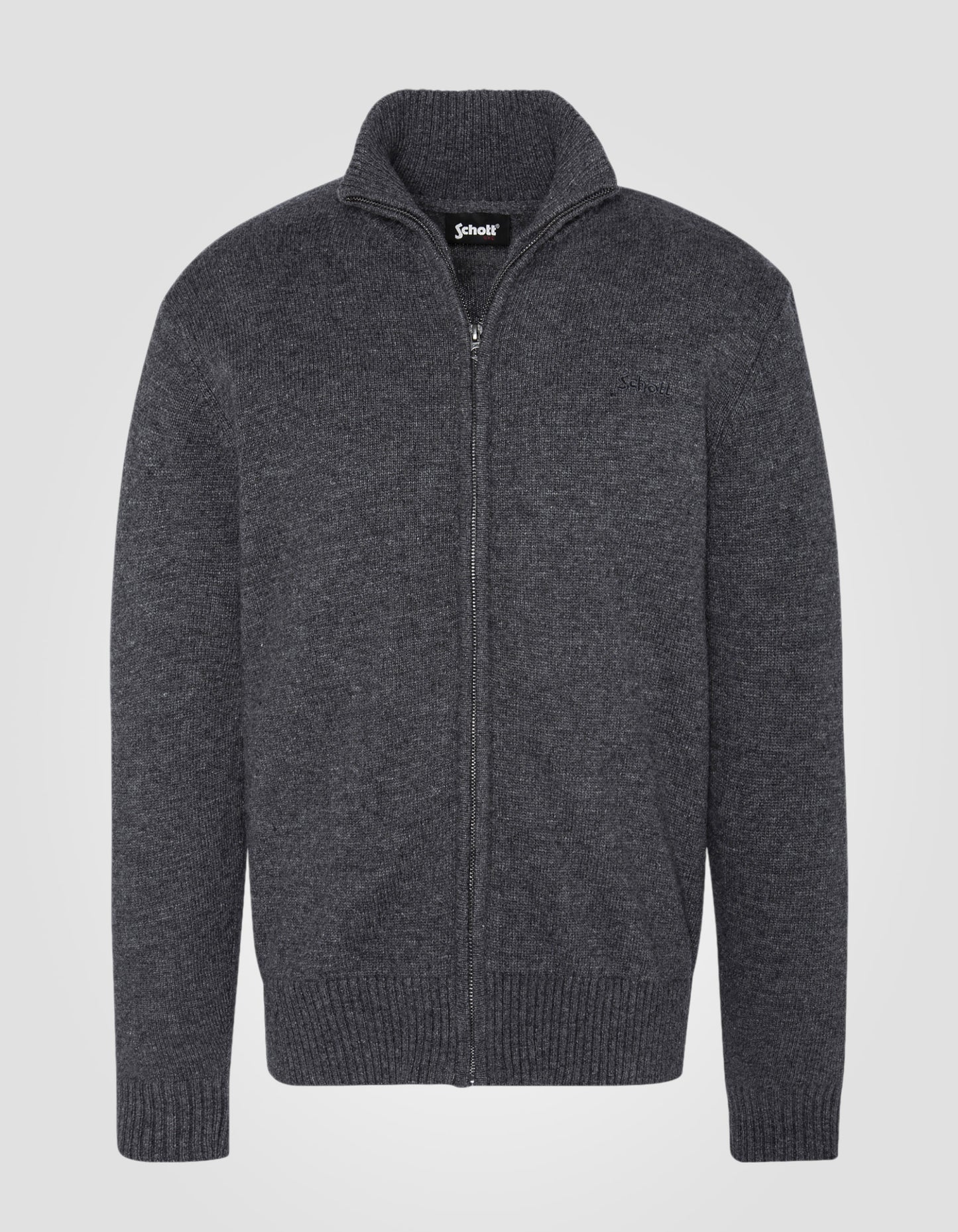 Cardigan zippé