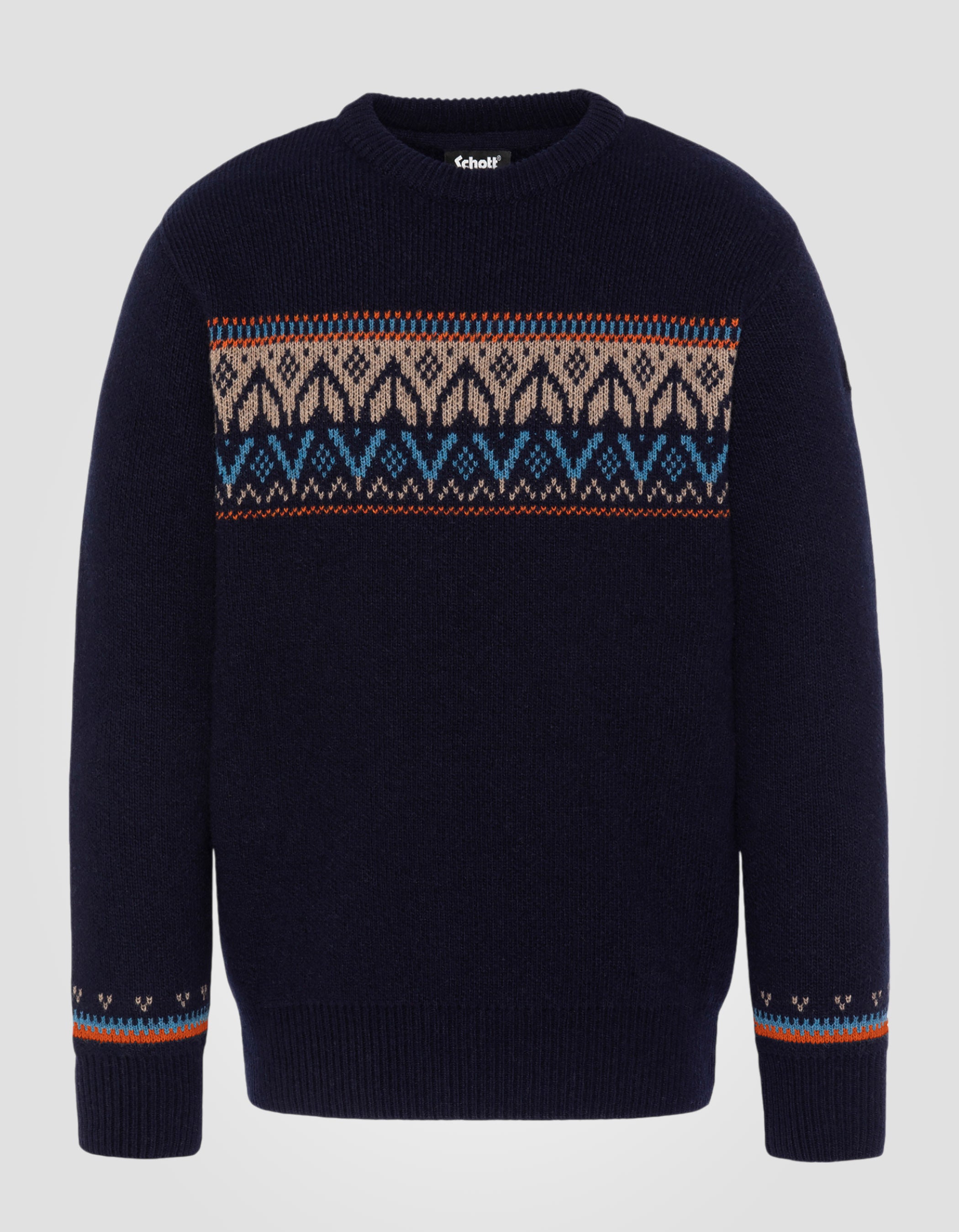 Outdoor crewneck sweater-2