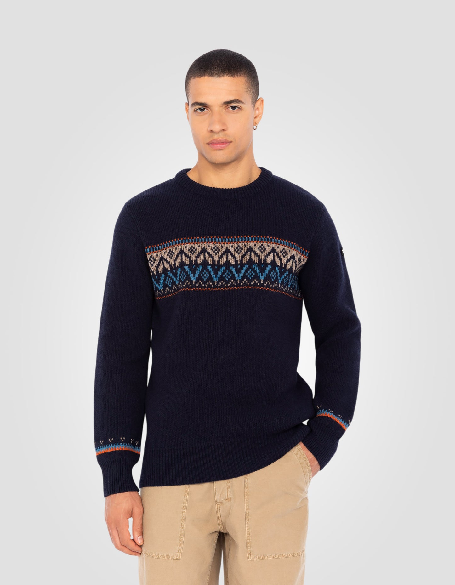 Pull ras du cou outdoor