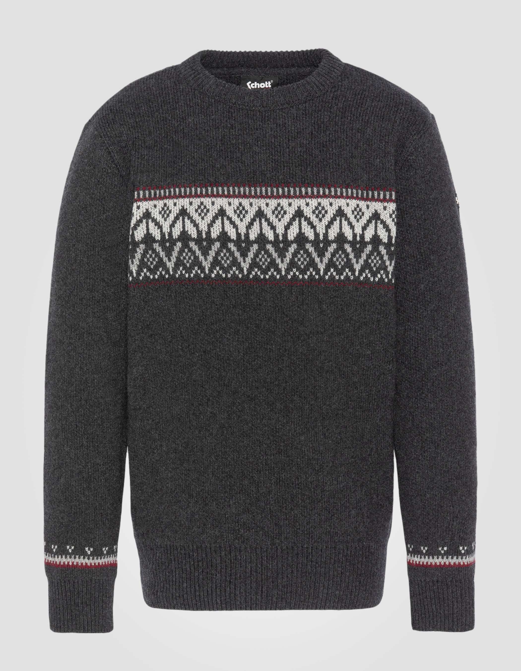 Outdoor crewneck sweater-1