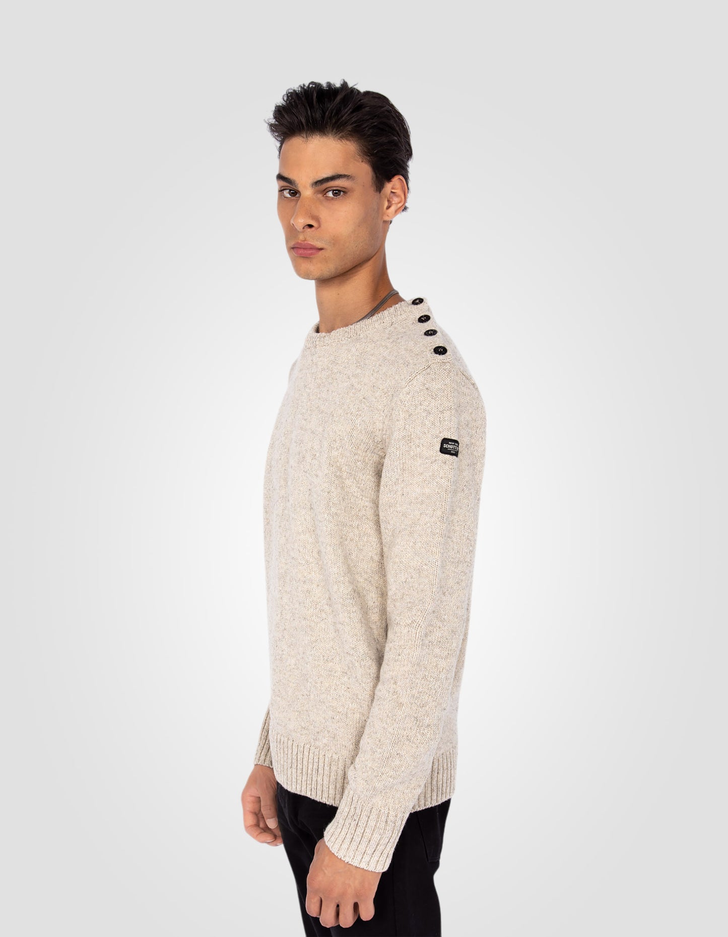 Army crewneck sweater