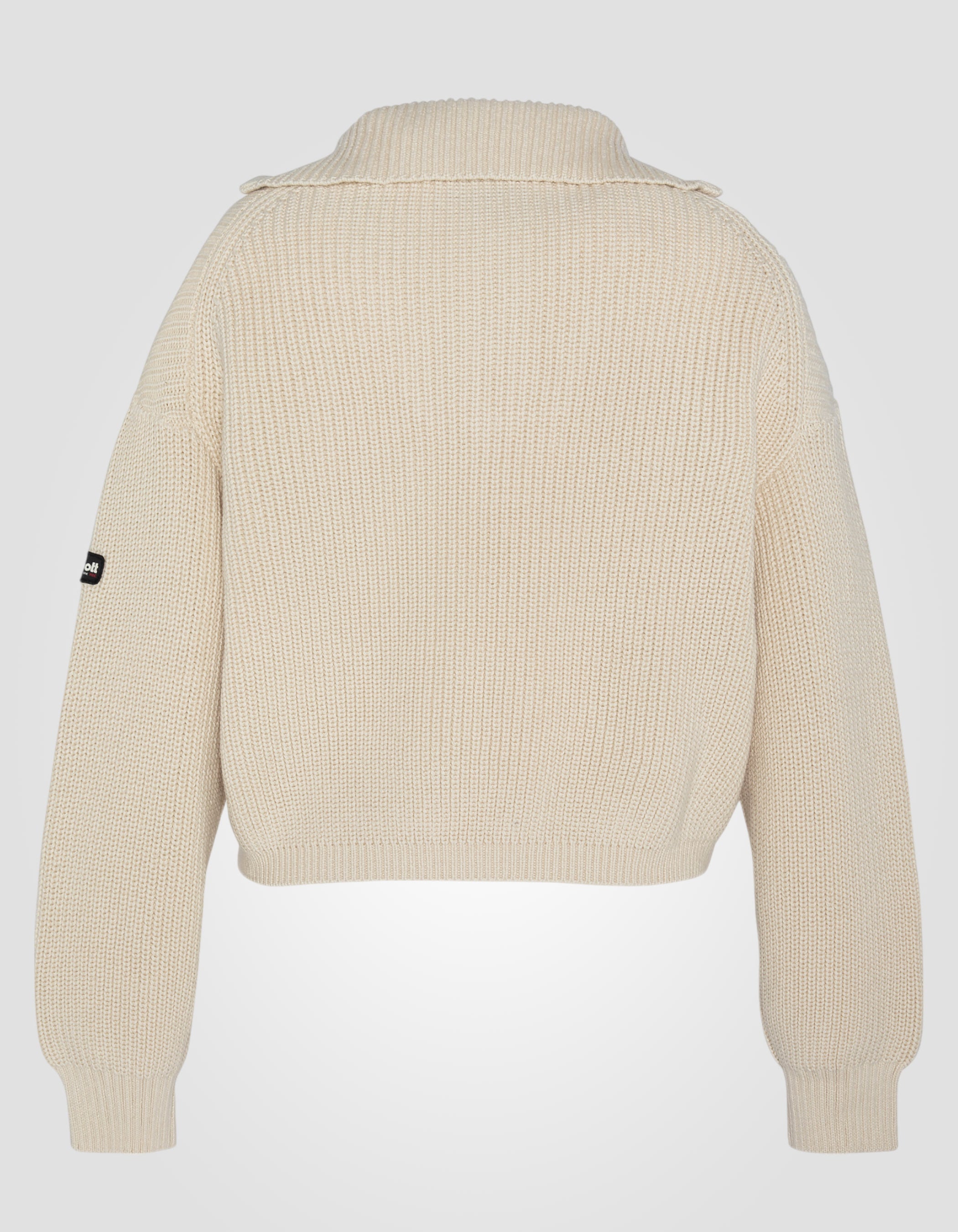 Crop Trucker sweater-9