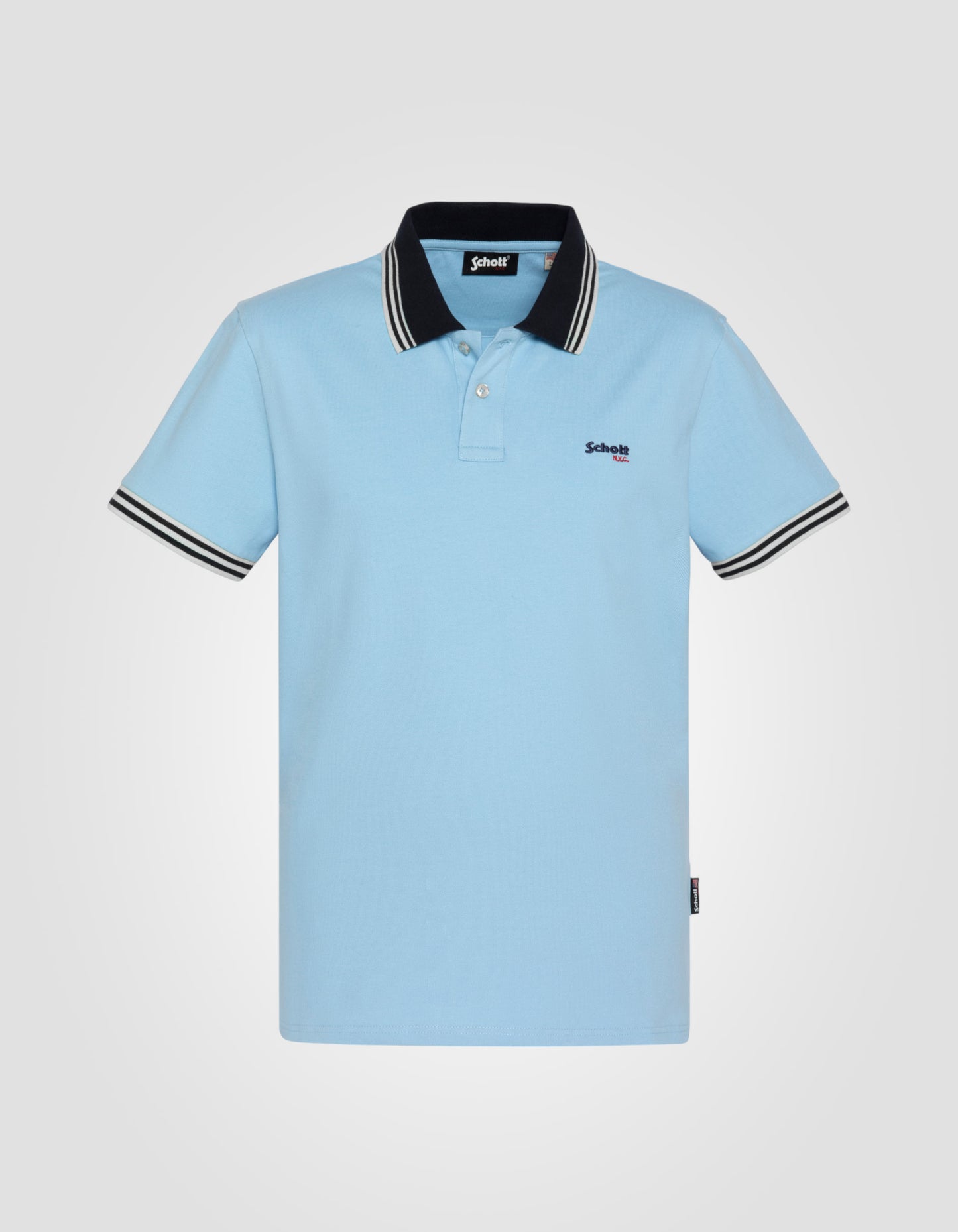 Cotton pique polo shirt