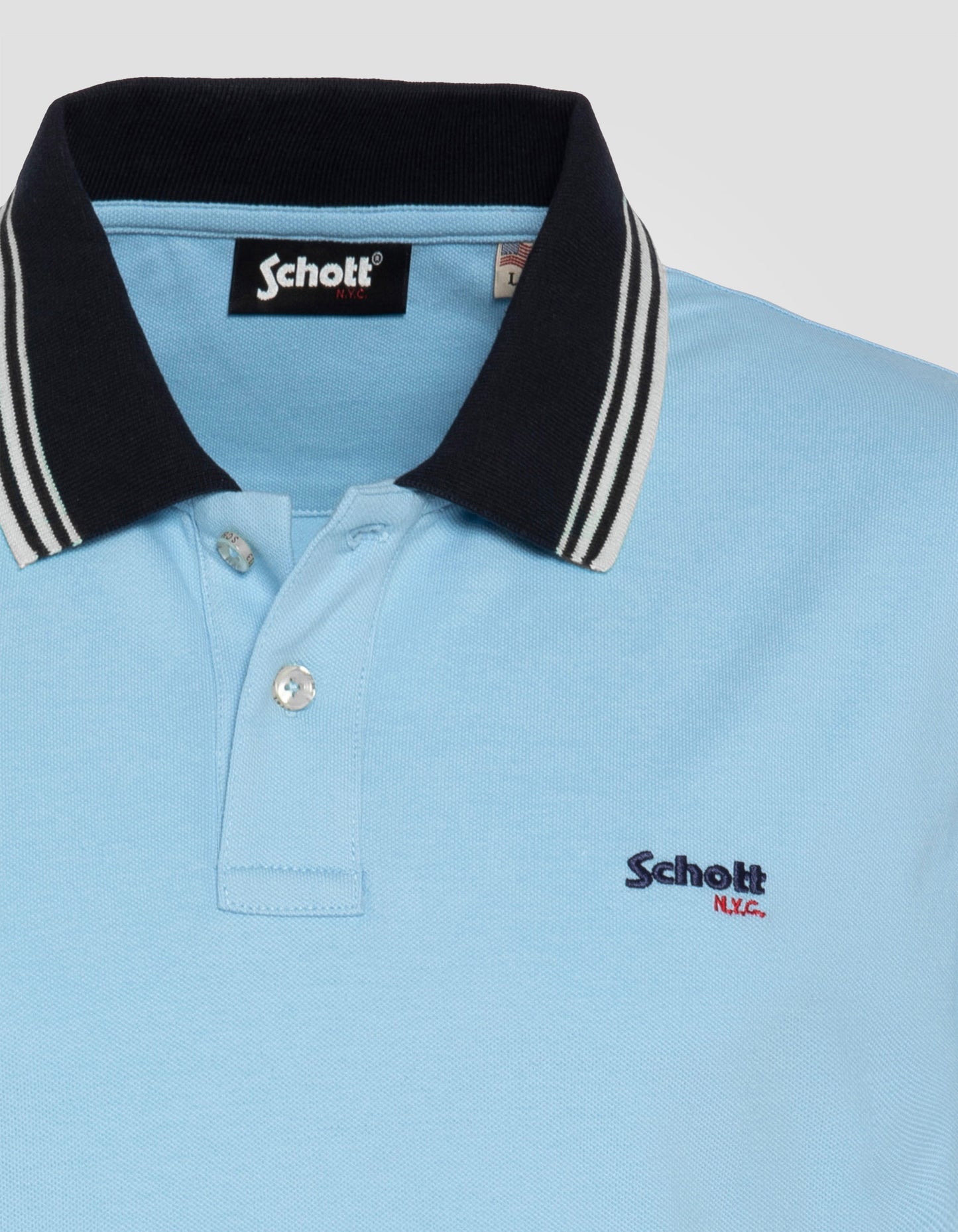 Cotton pique polo shirt