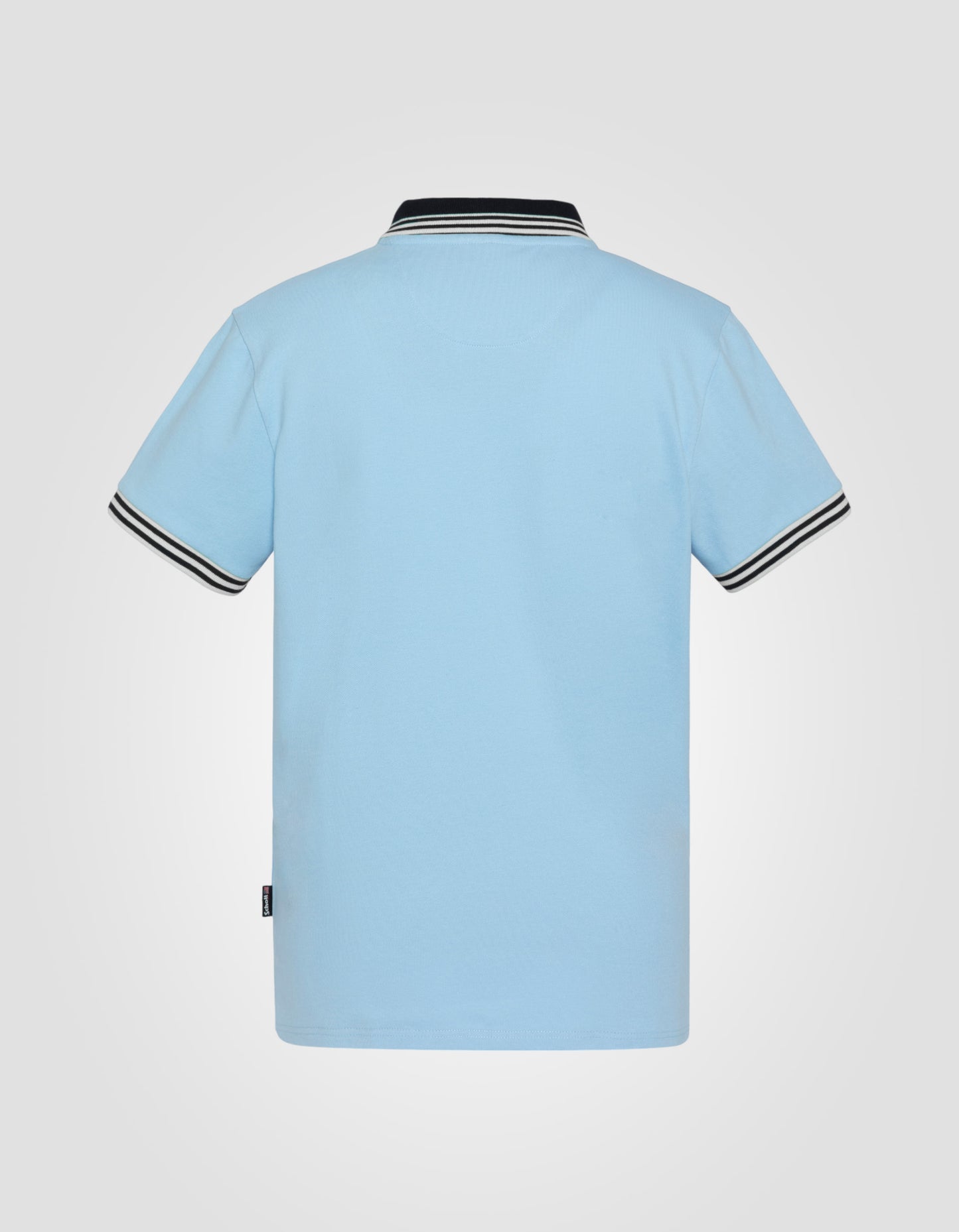 Cotton pique polo shirt