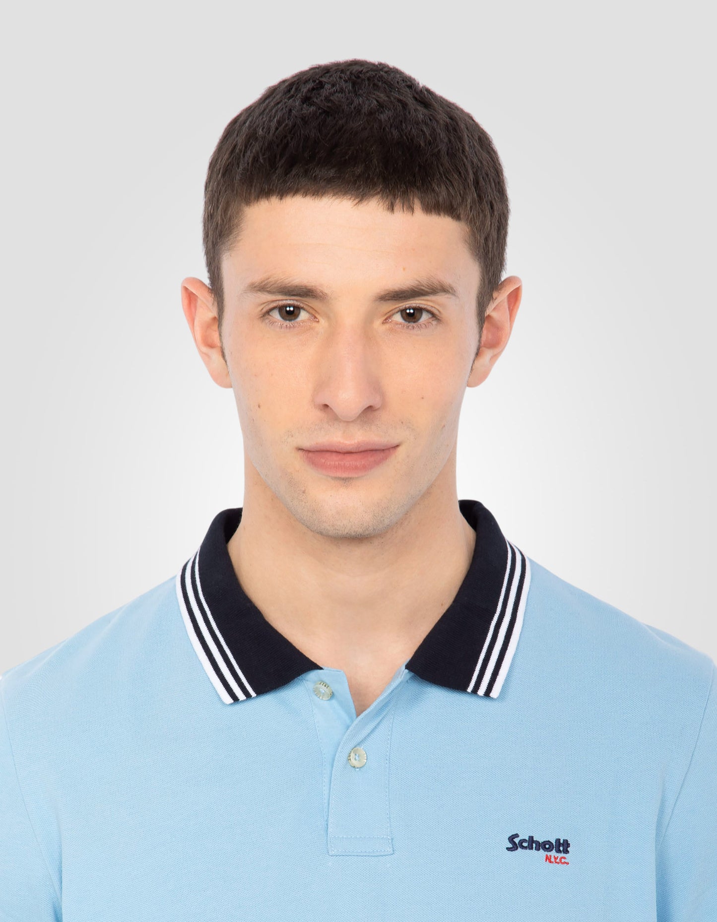 Cotton pique polo shirt