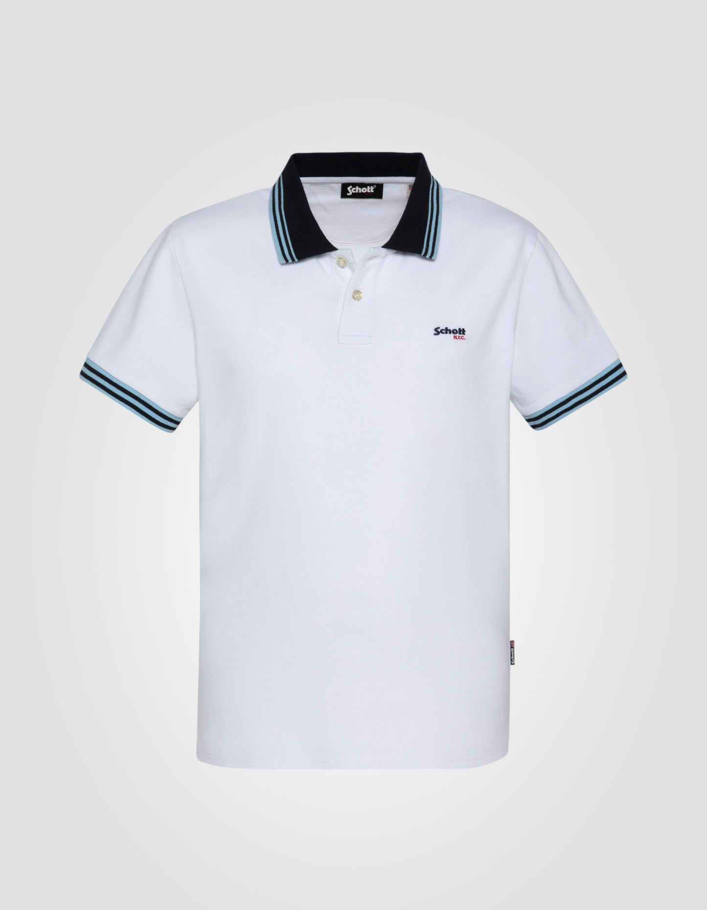 Cotton pique polo shirt