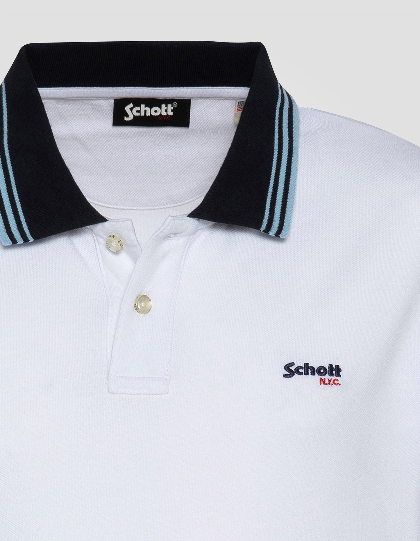 Cotton pique polo shirt