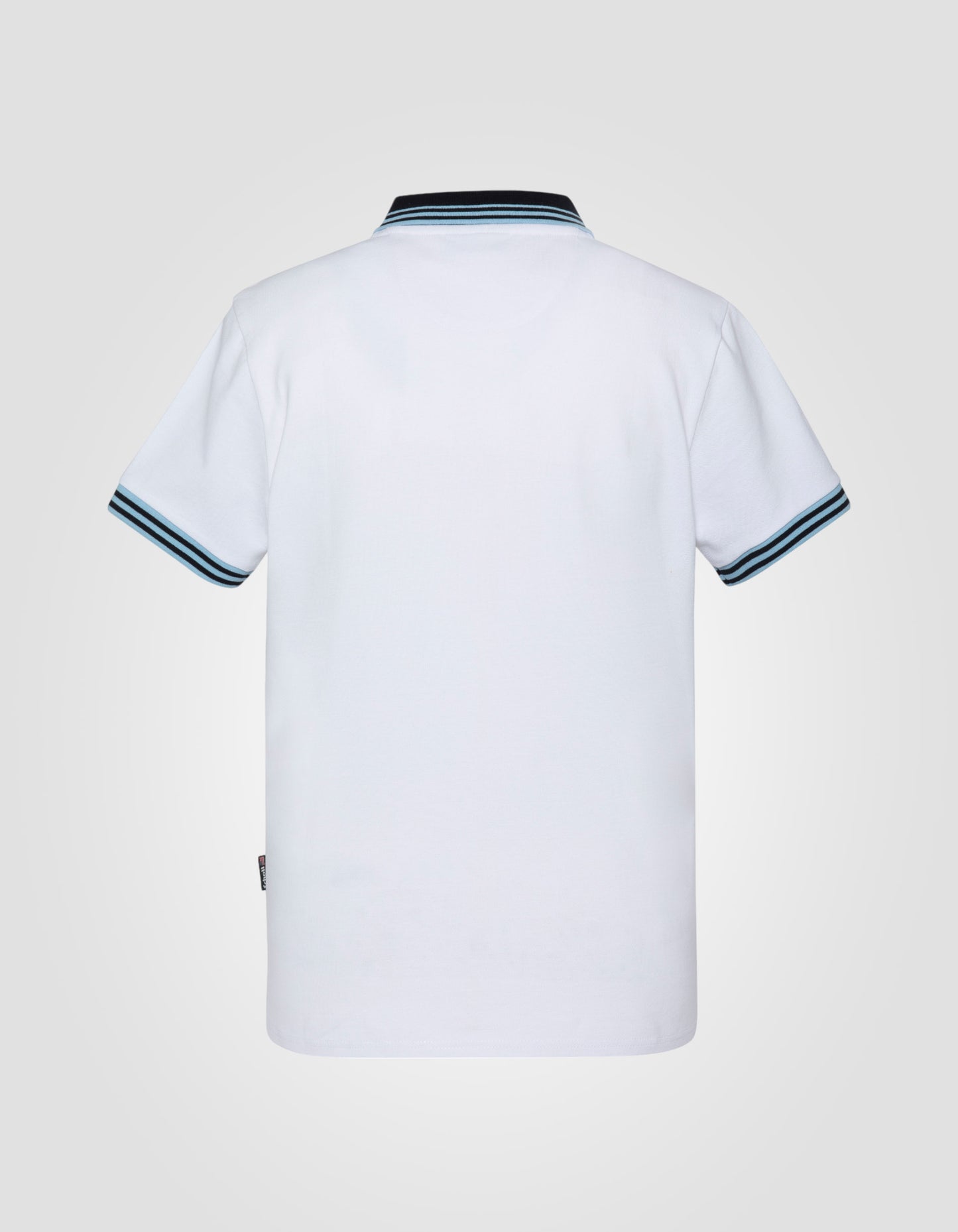 Cotton pique polo shirt