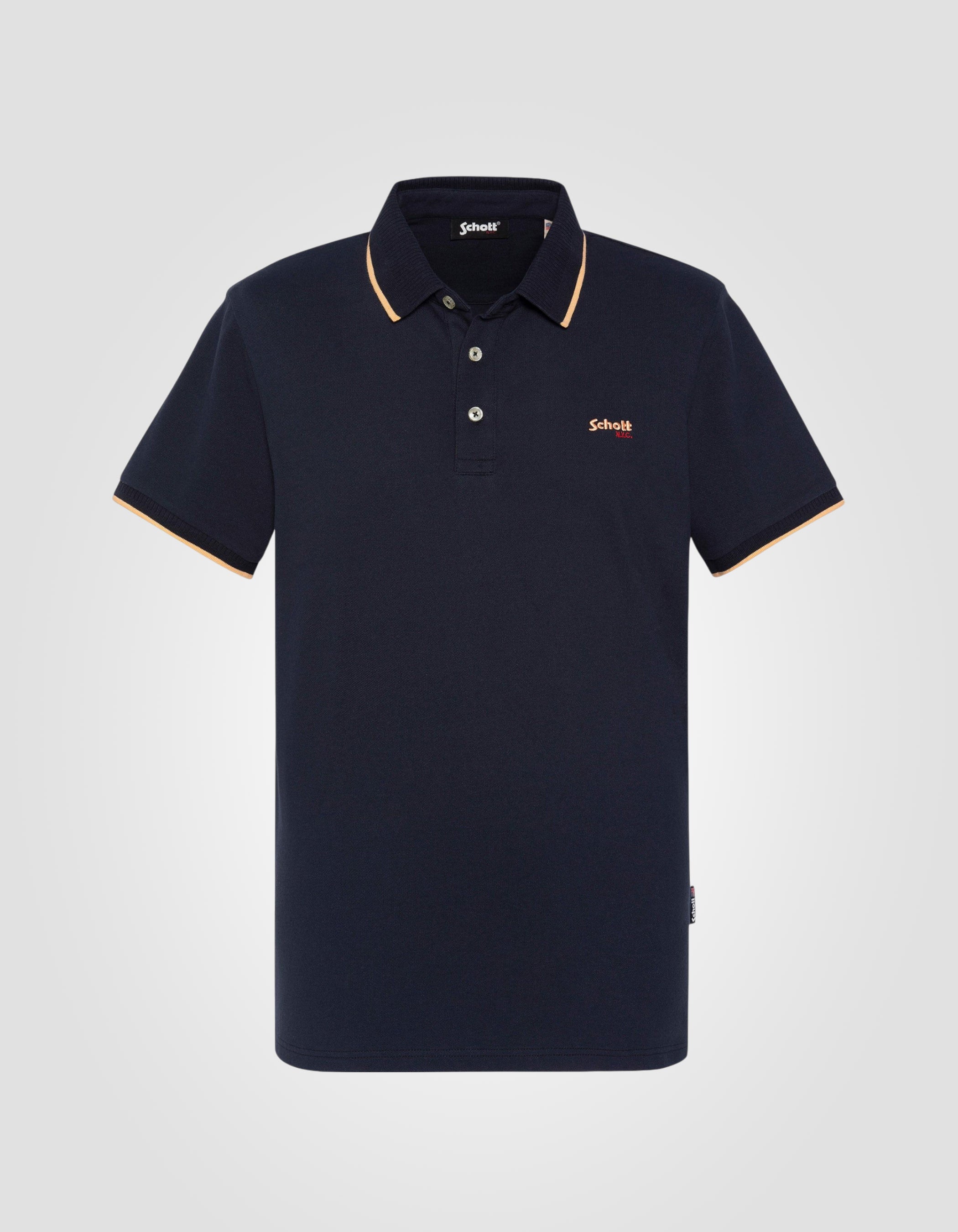 Retro sport polo shirt-2