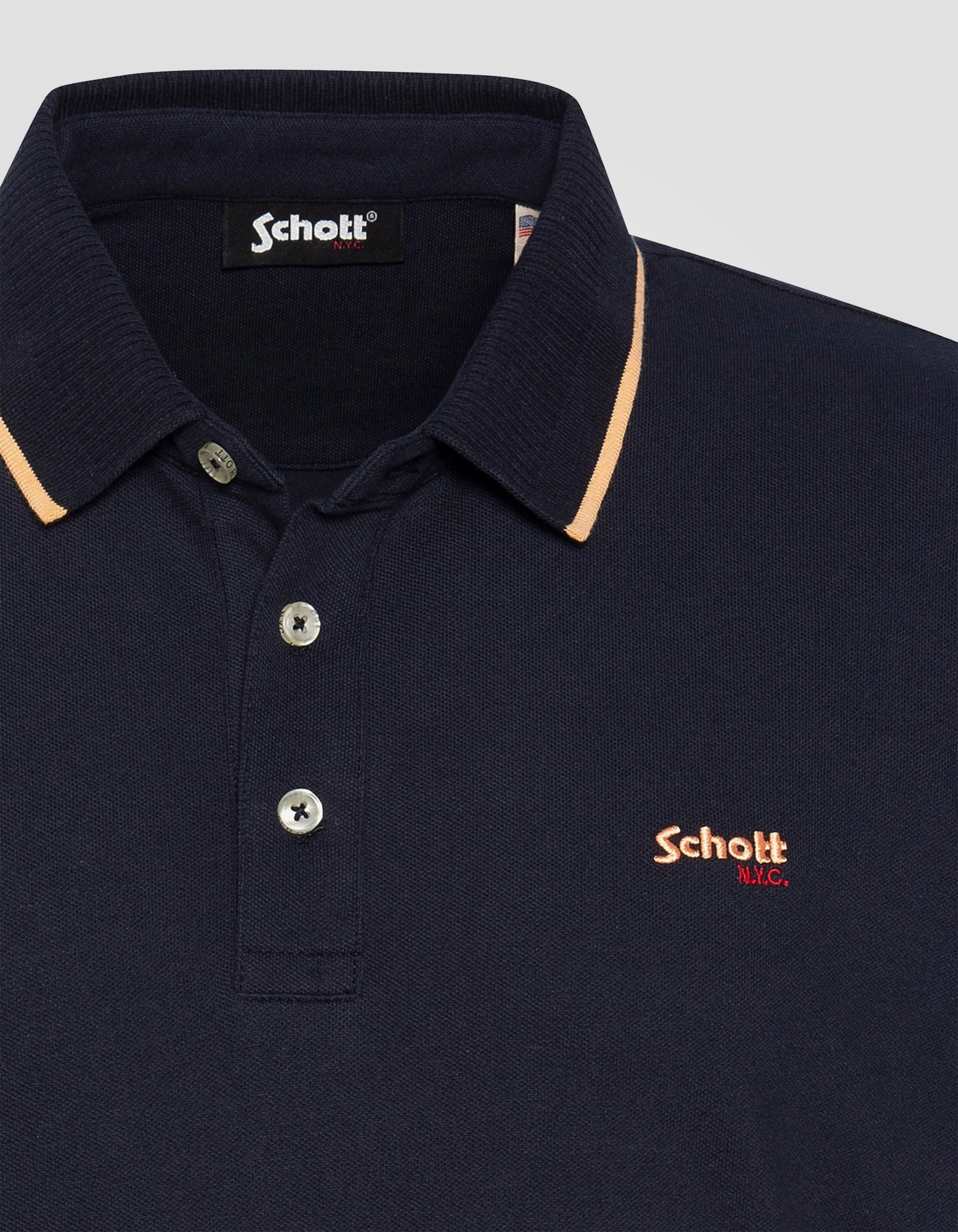 Retro sport polo shirt-5