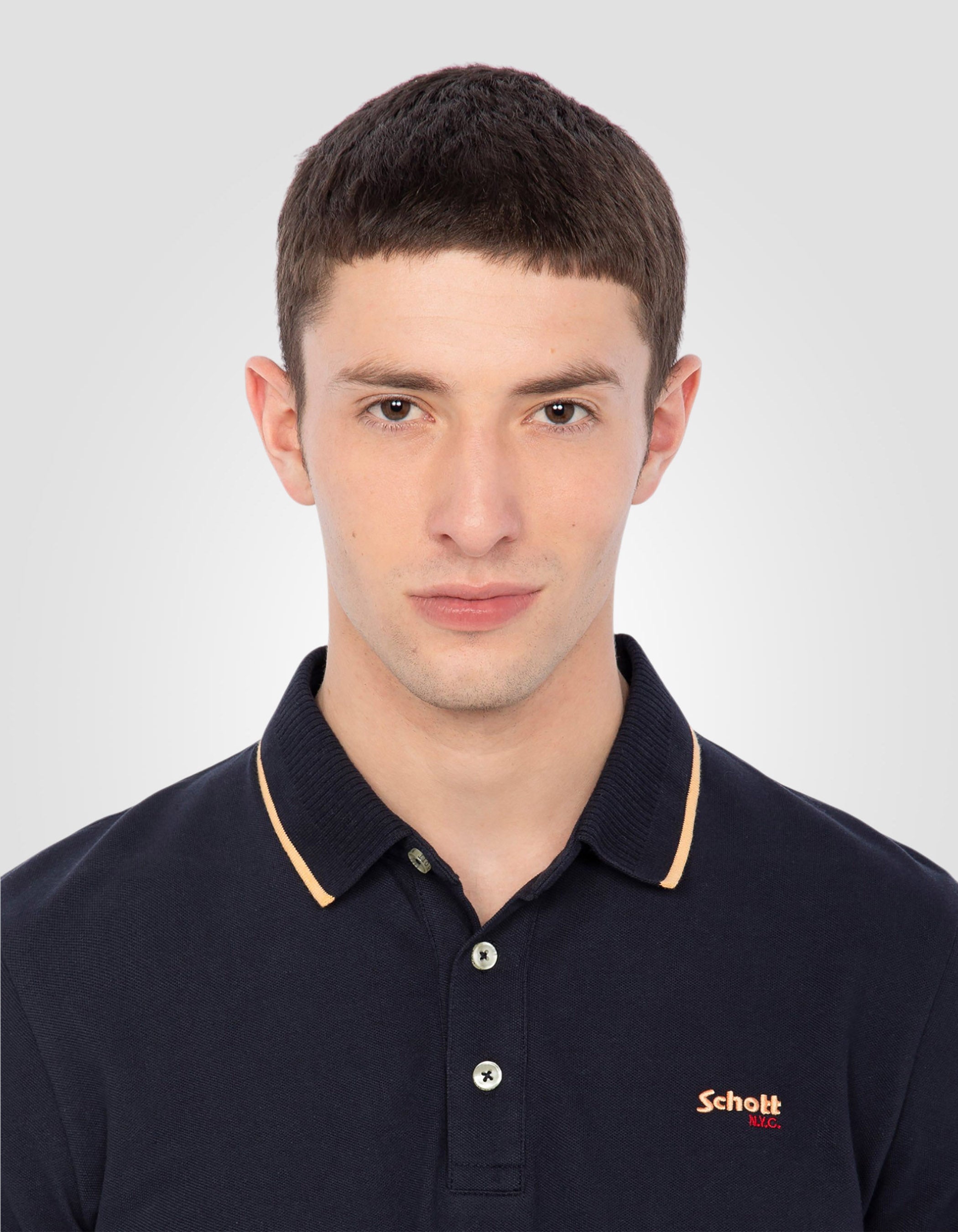 Retro sport polo shirt-4