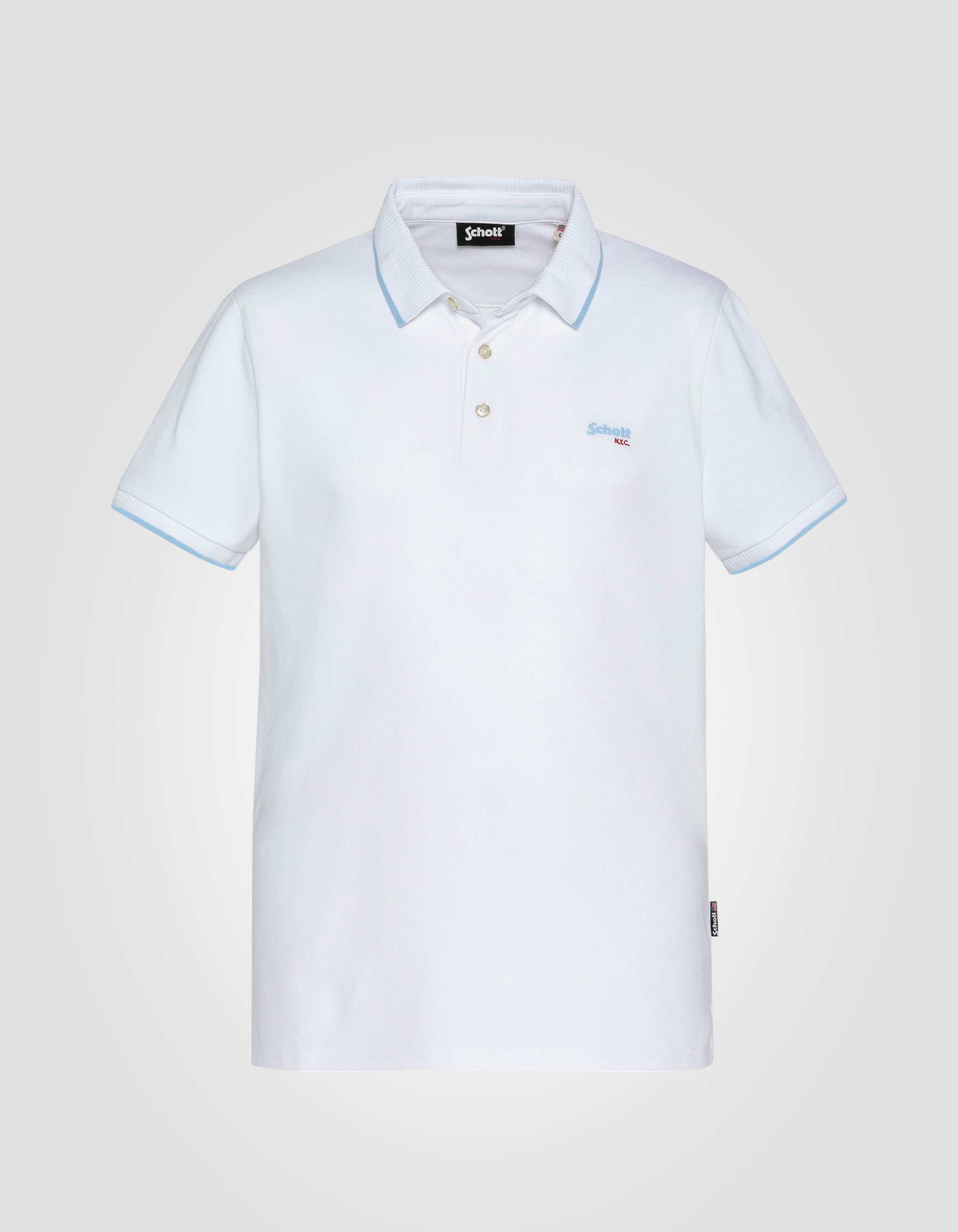 Retro sport polo shirt-1