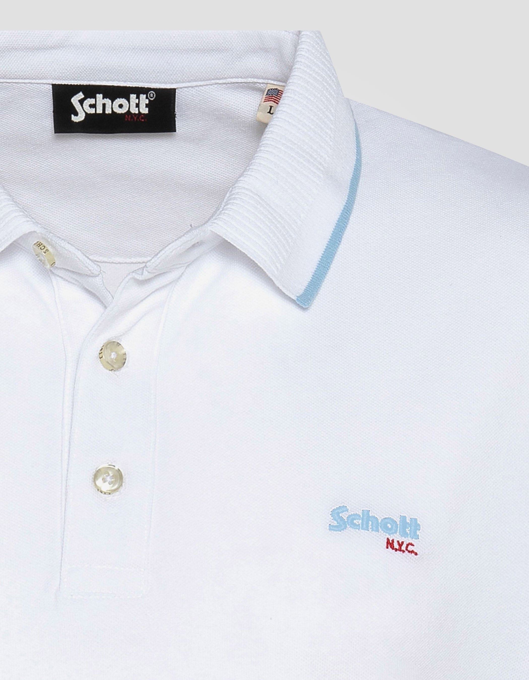 Retro sport polo shirt-3