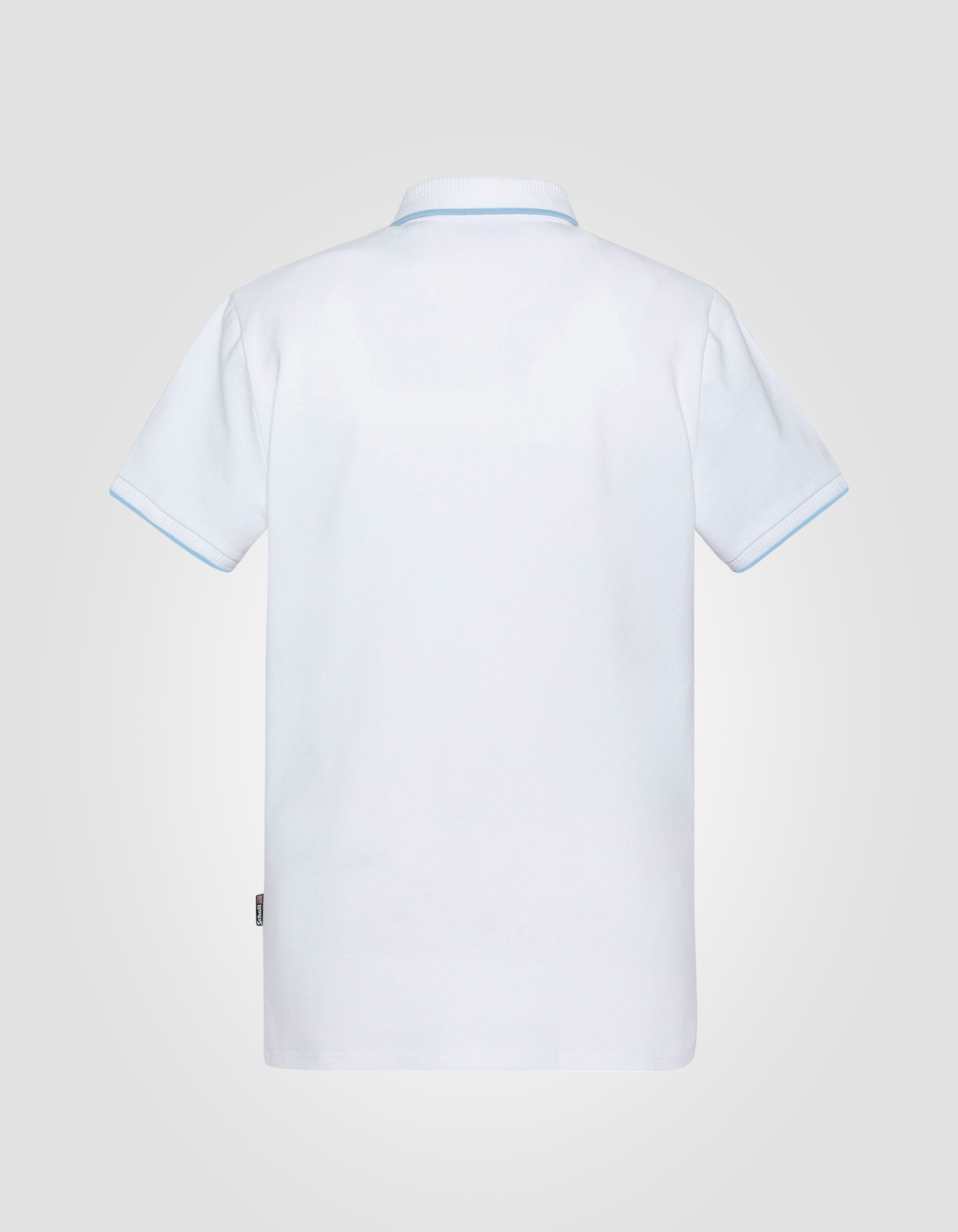 Retro sport polo shirt-2