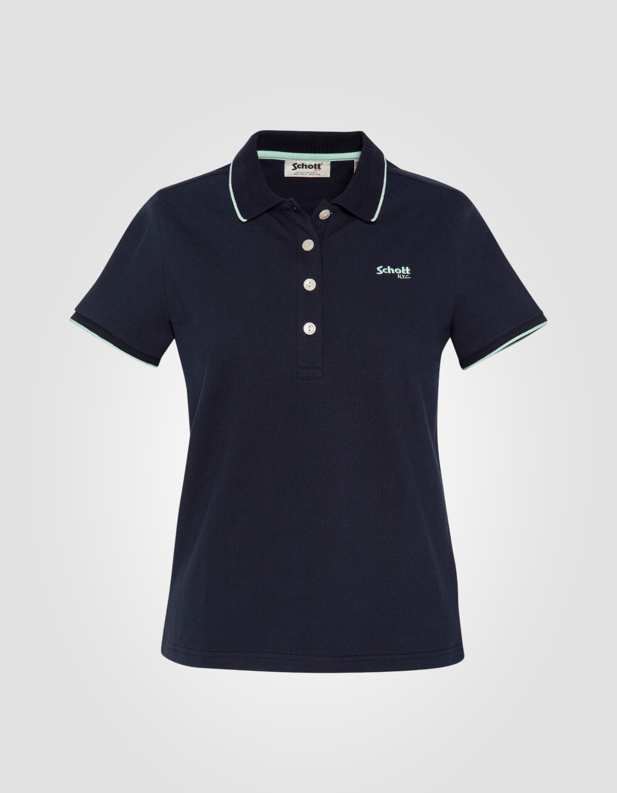 Retro sport polo shirt-2