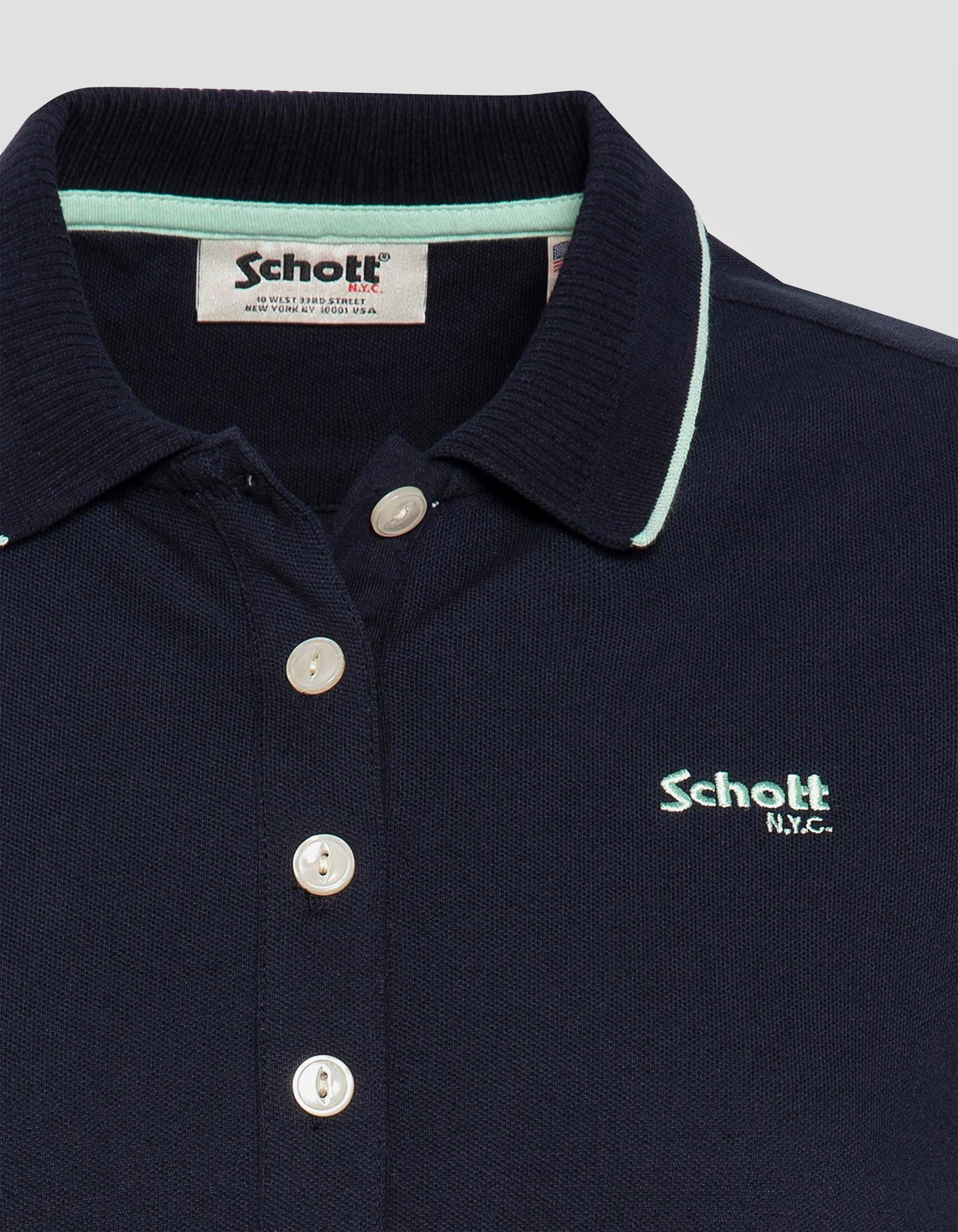 Retro sport polo shirt-5