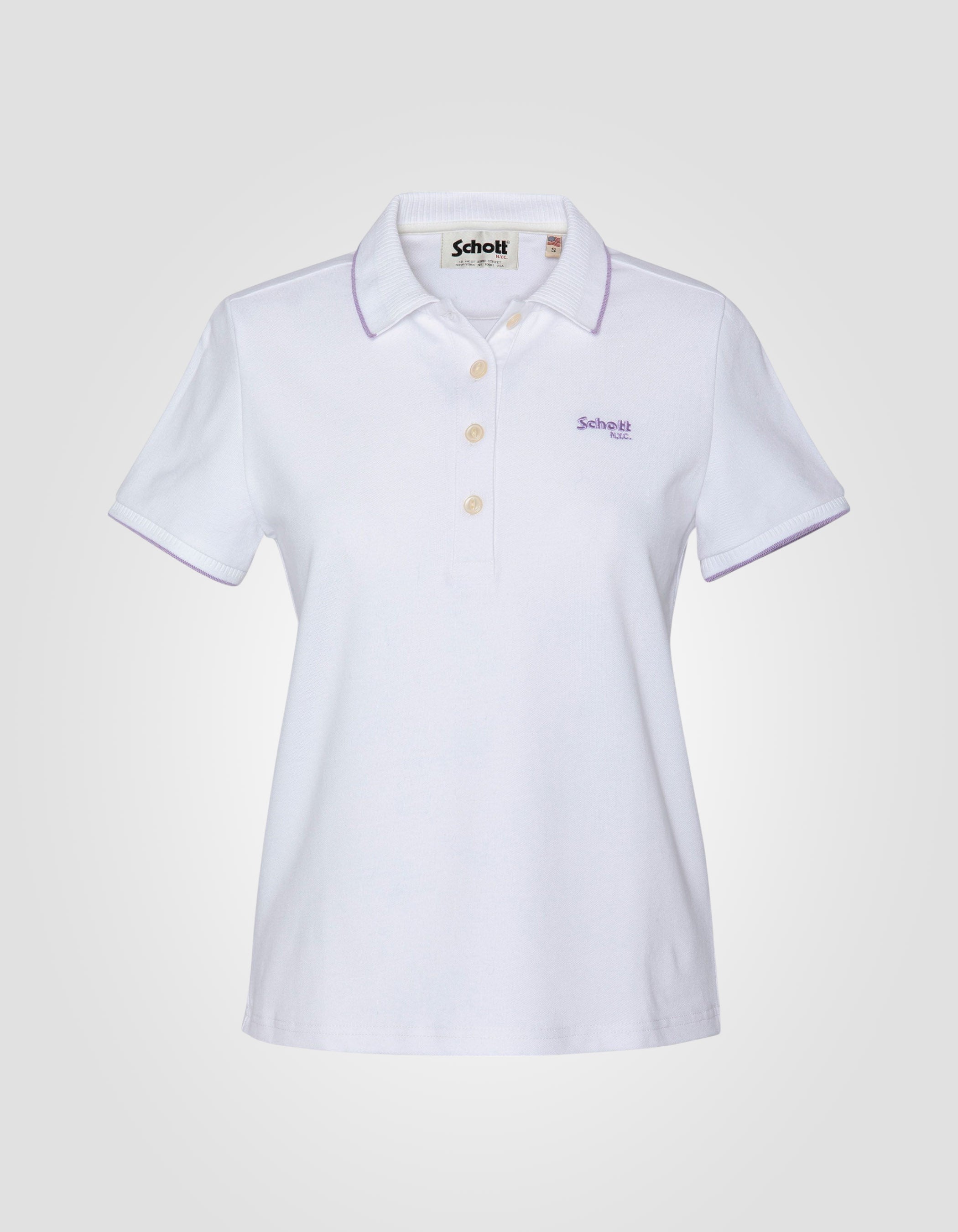 Retro sport polo shirt-1