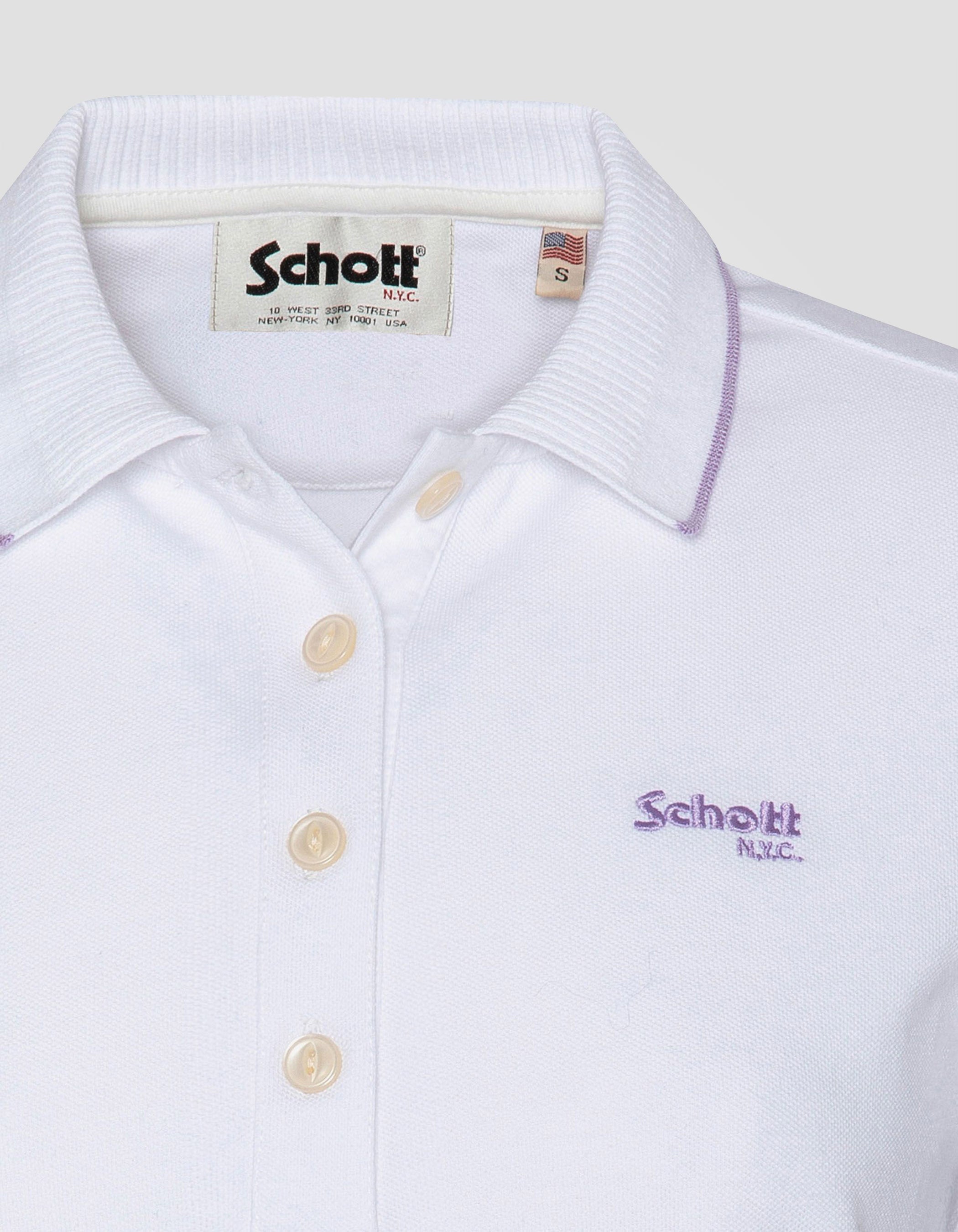 Retro sport polo shirt-3