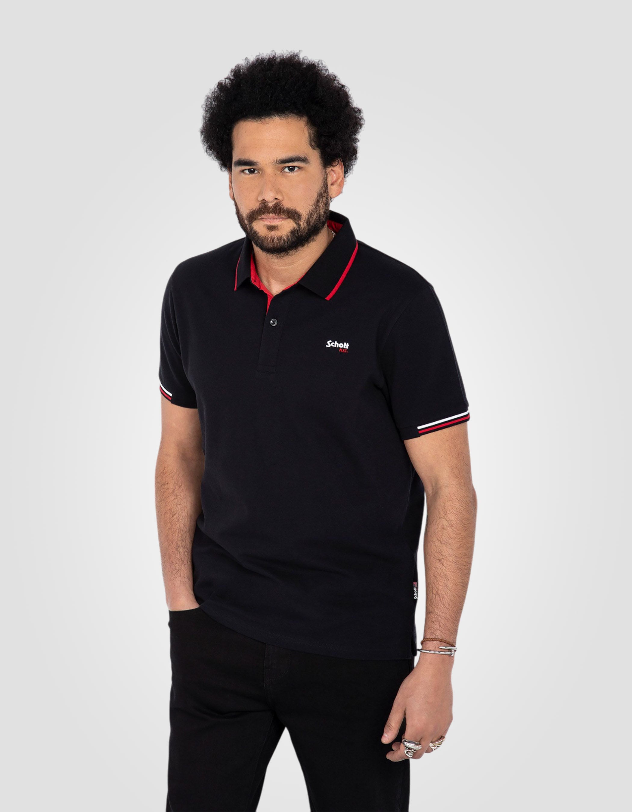 Retro polo-shirt-3