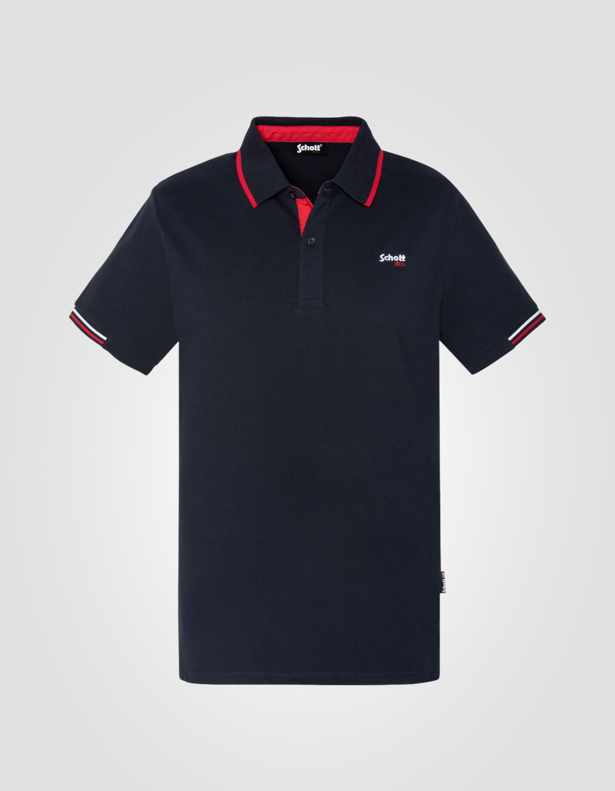 Retro polo-shirt-1