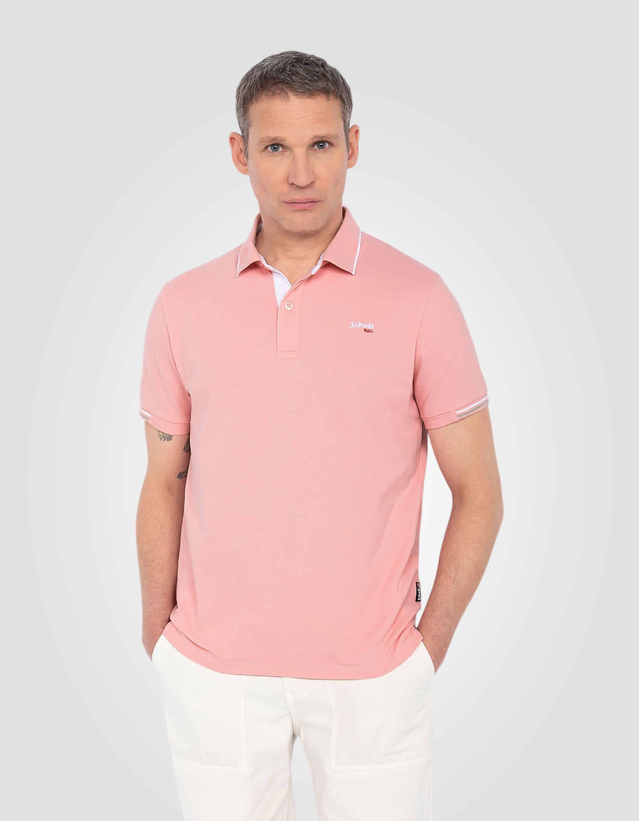 Retro polo-shirt-3