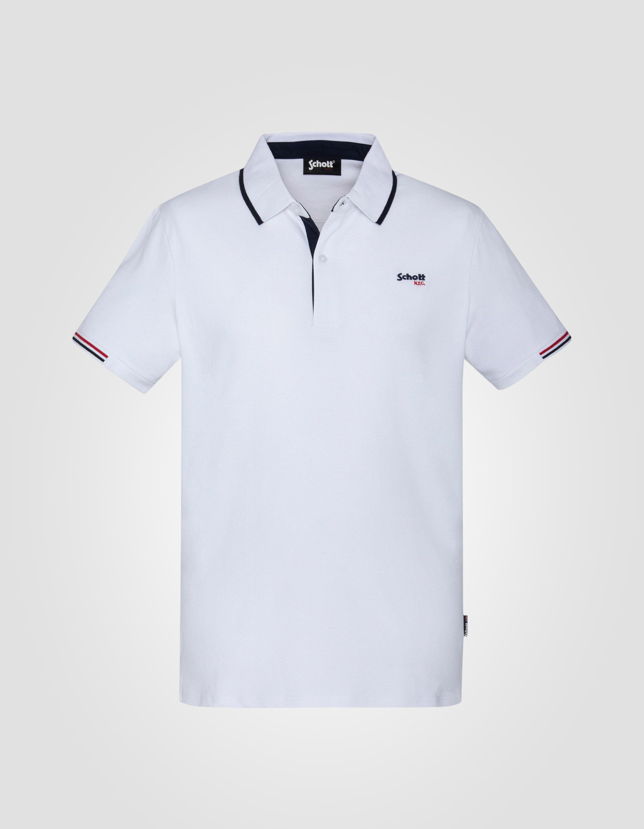 Retro polo-shirt-1