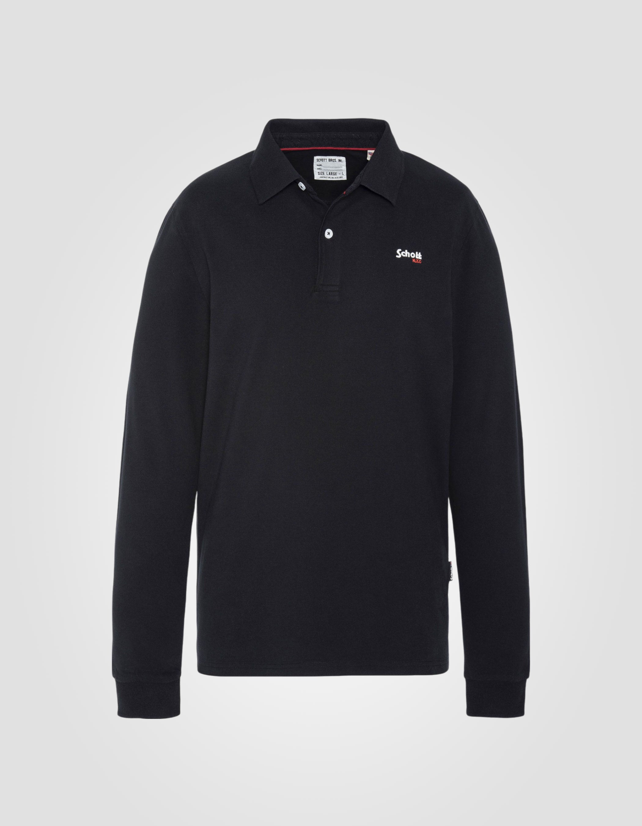 Long-sleeved polo-2