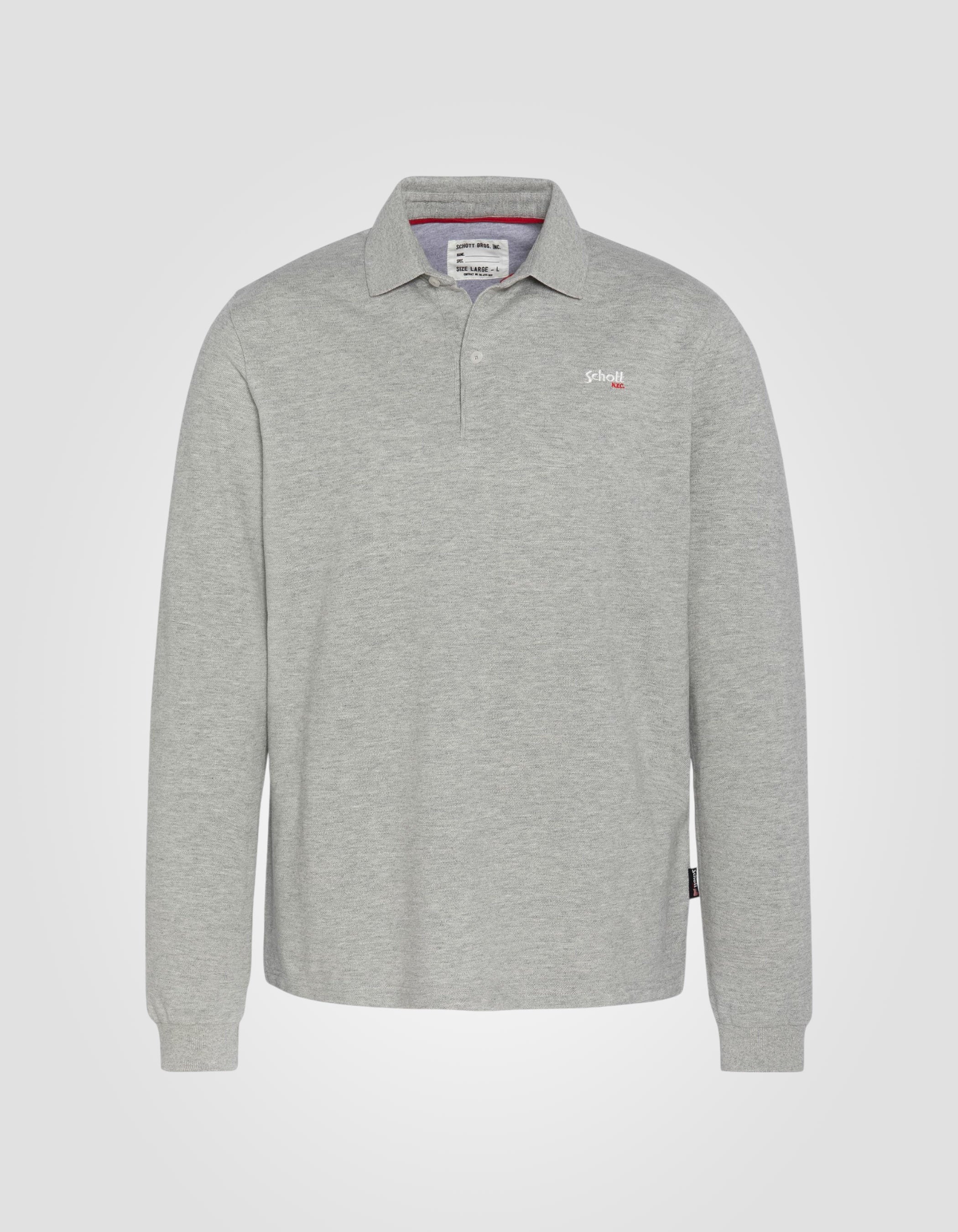 Long-sleeved polo-1