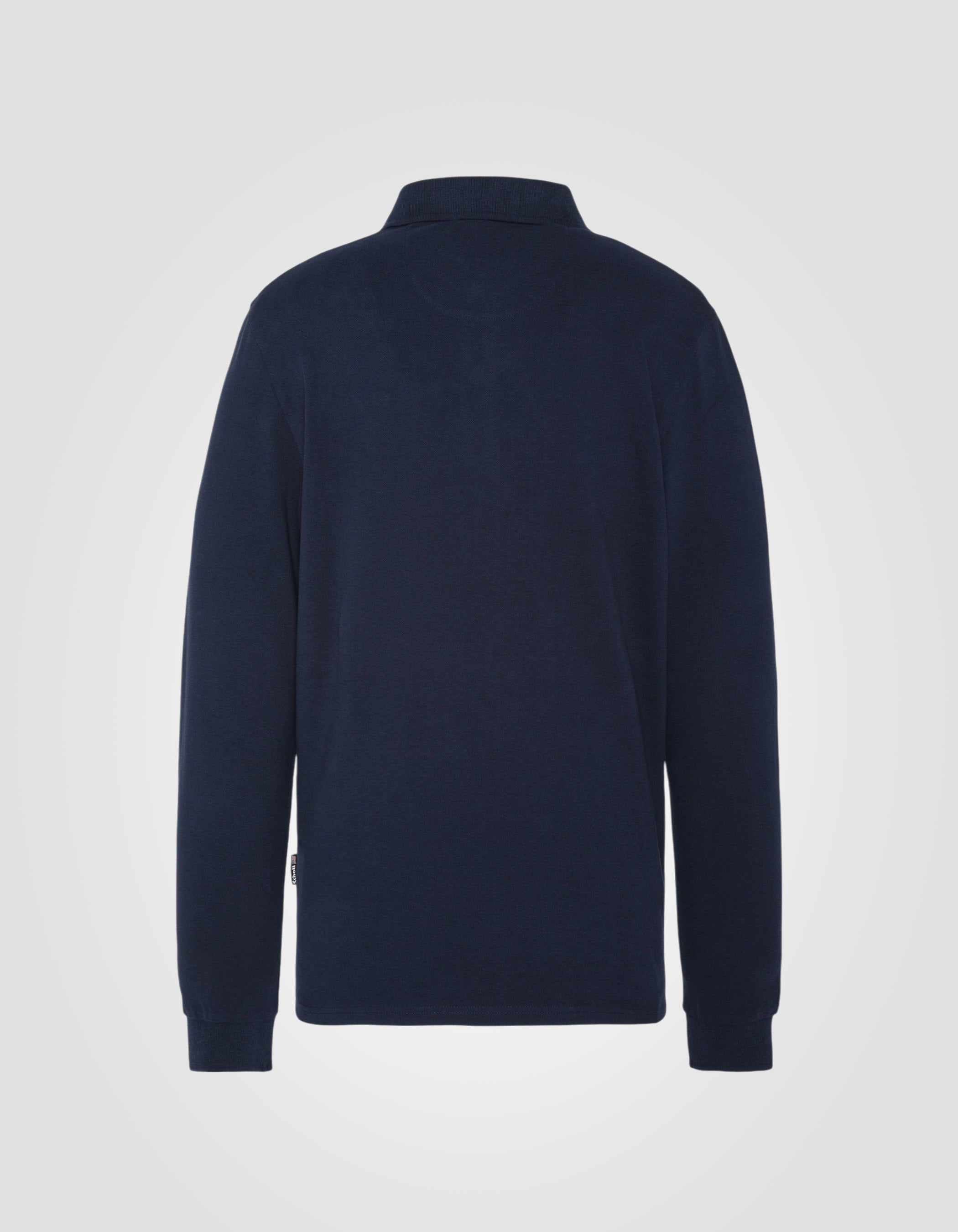 Long-sleeved polo-6