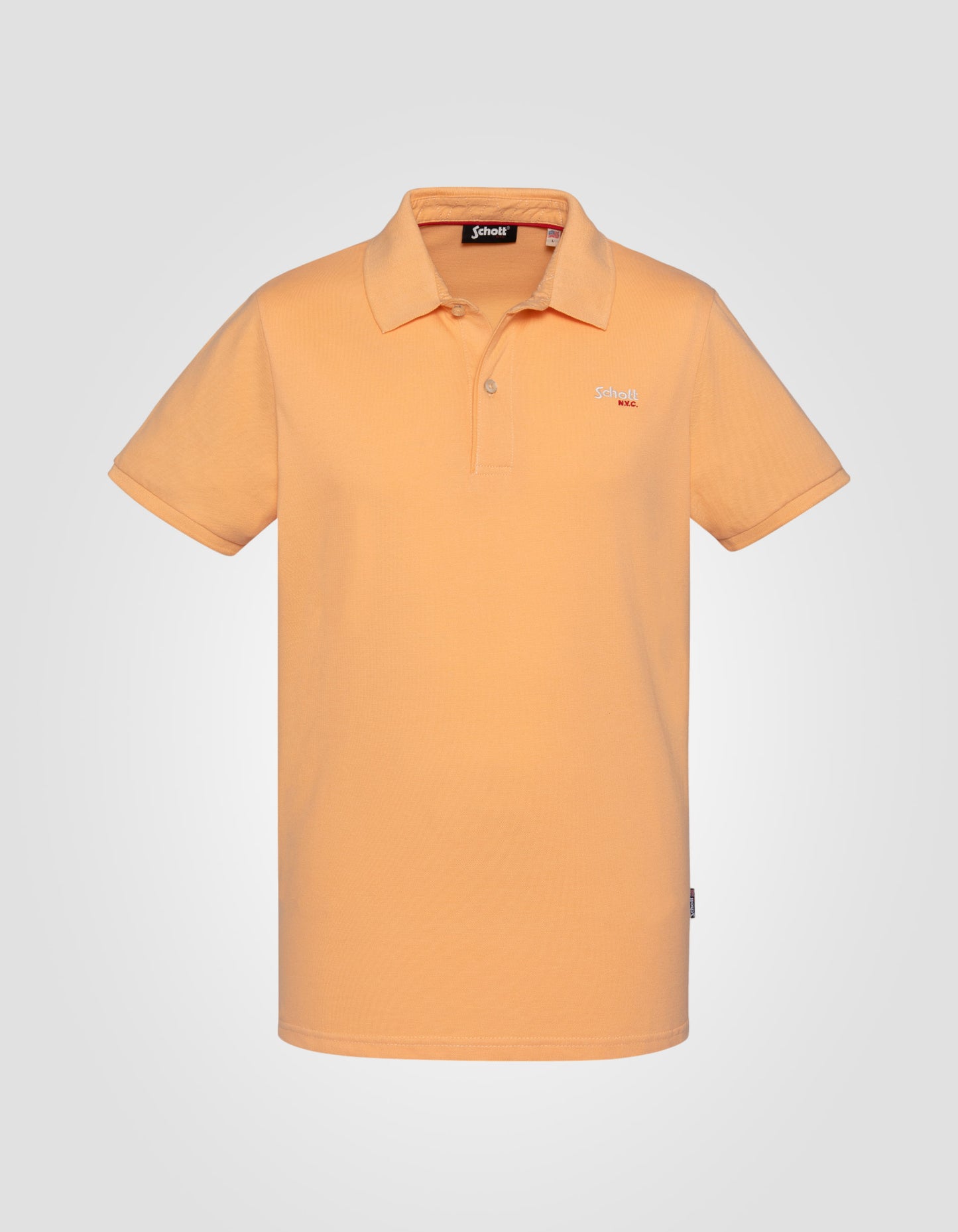 Cotton pique polo shirt