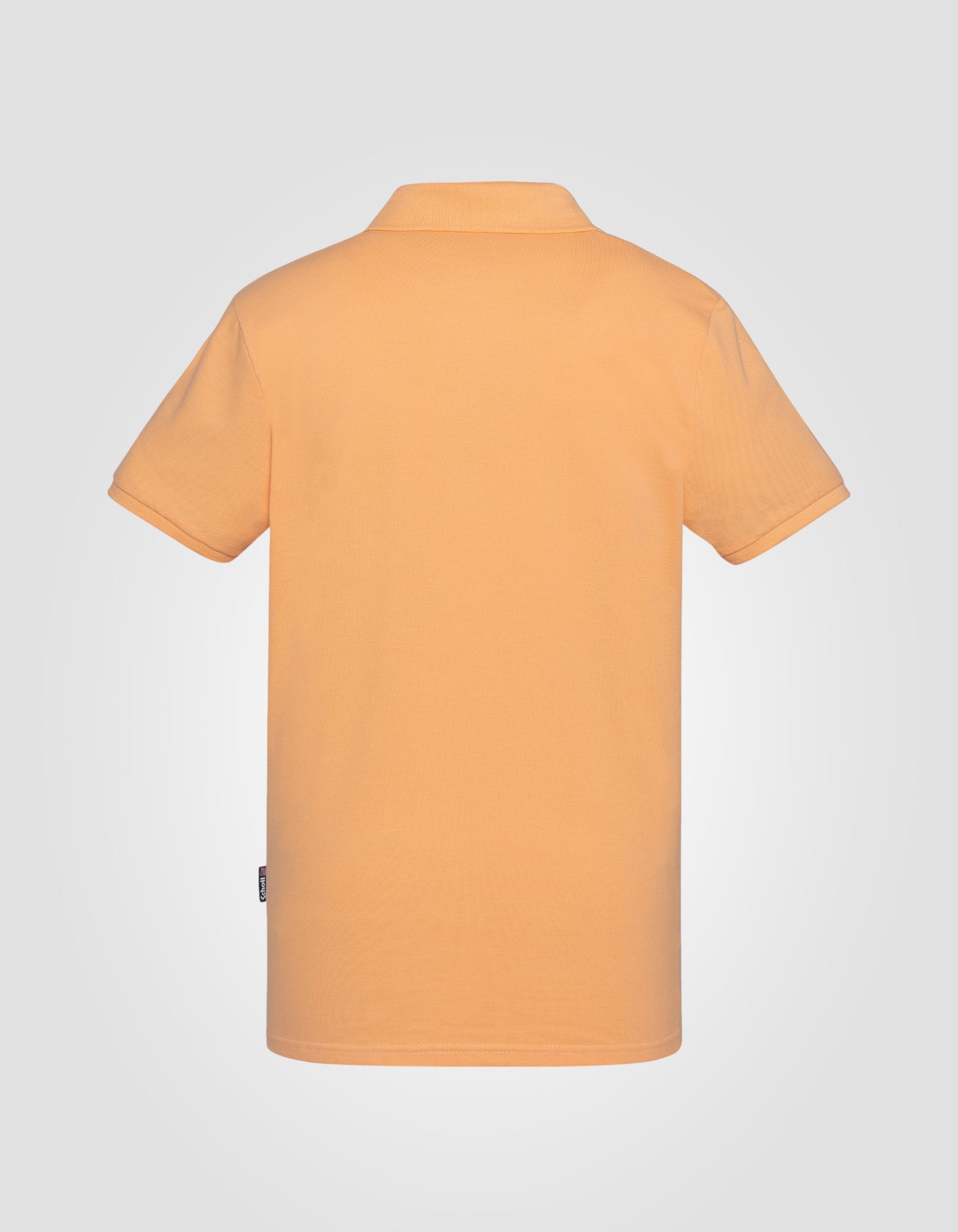 Cotton pique polo shirt