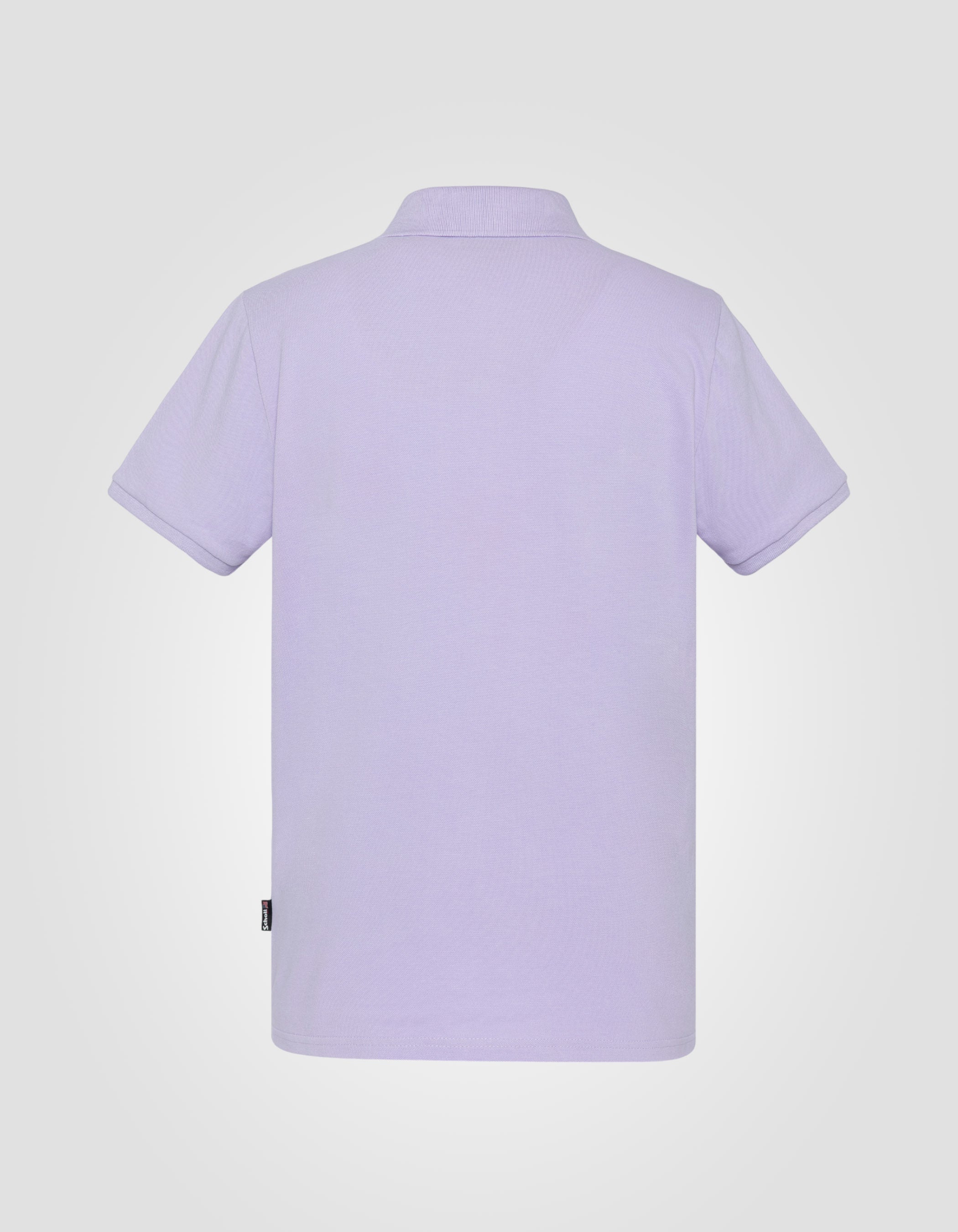 Cotton pique polo shirt-6