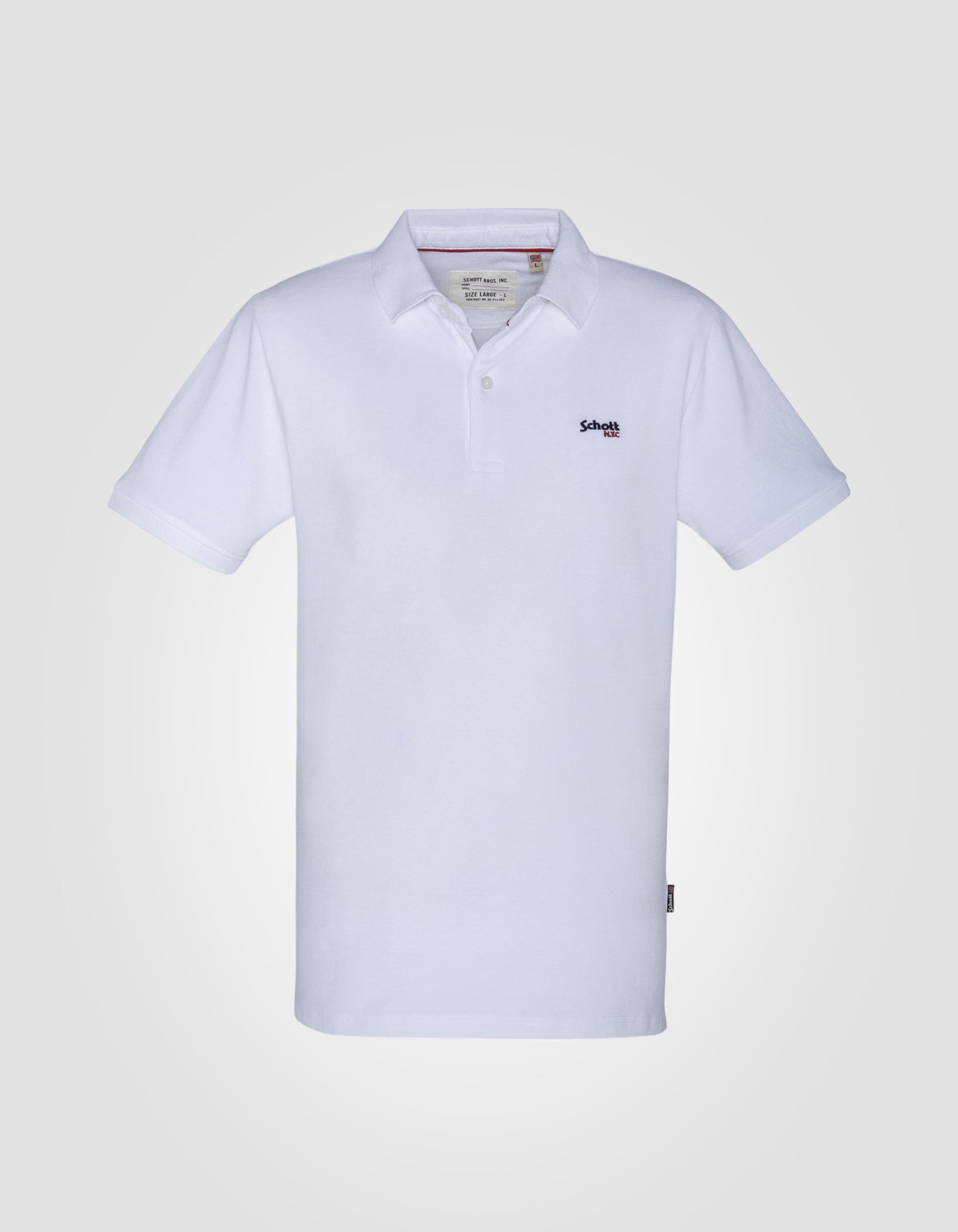 Cotton pique polo shirt