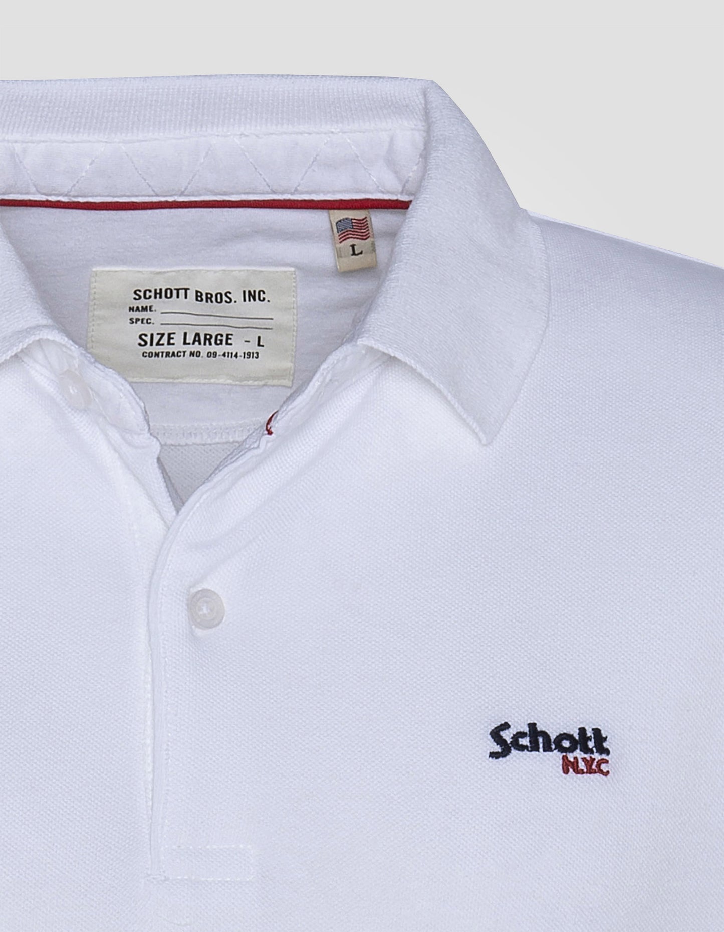 Cotton pique polo shirt