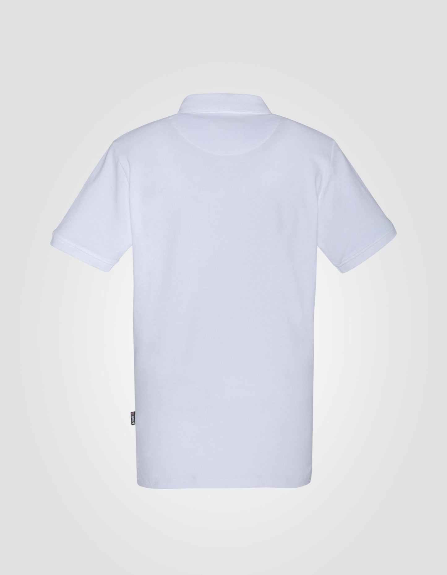 Cotton pique polo shirt