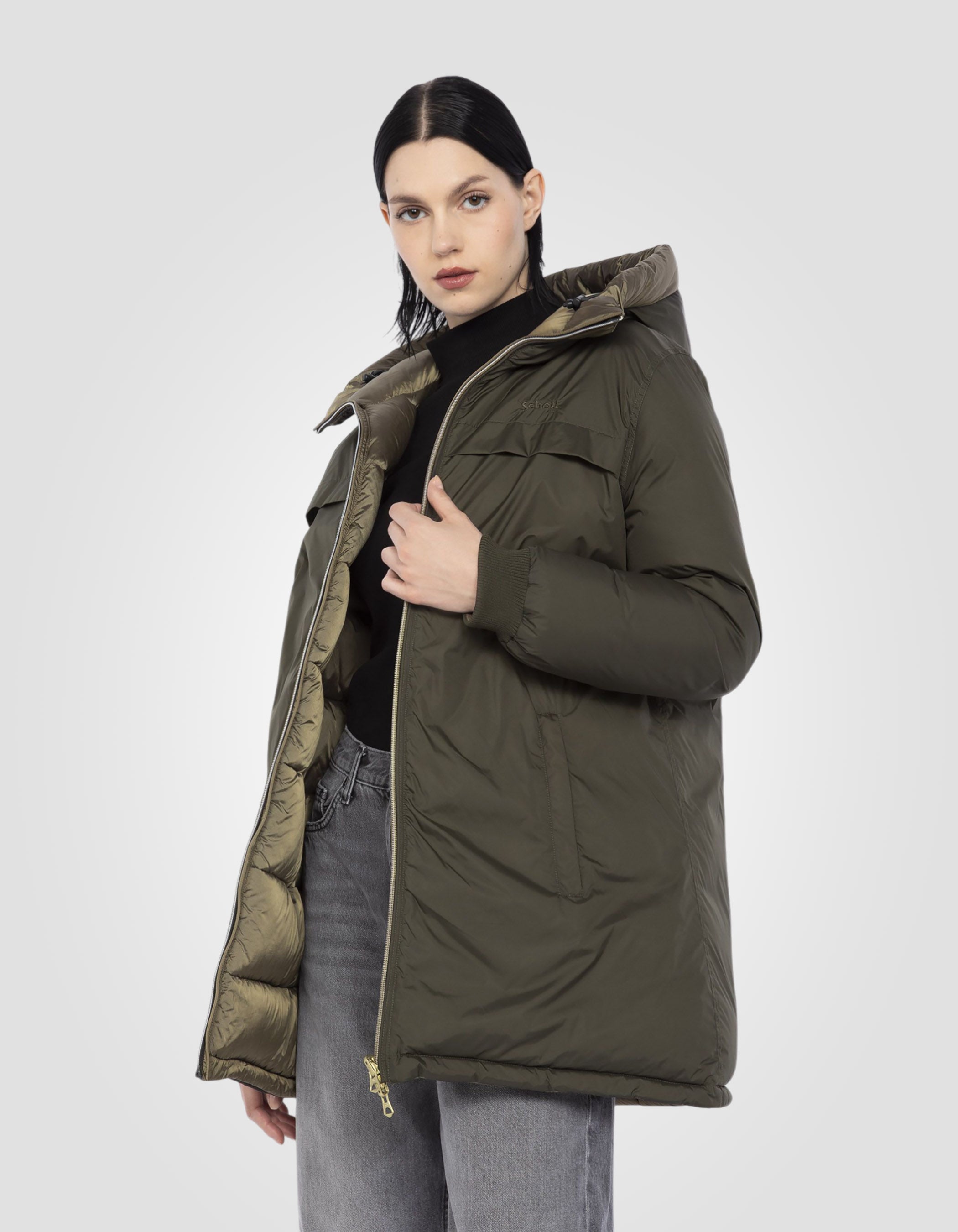 Reversible puffer jacket-3