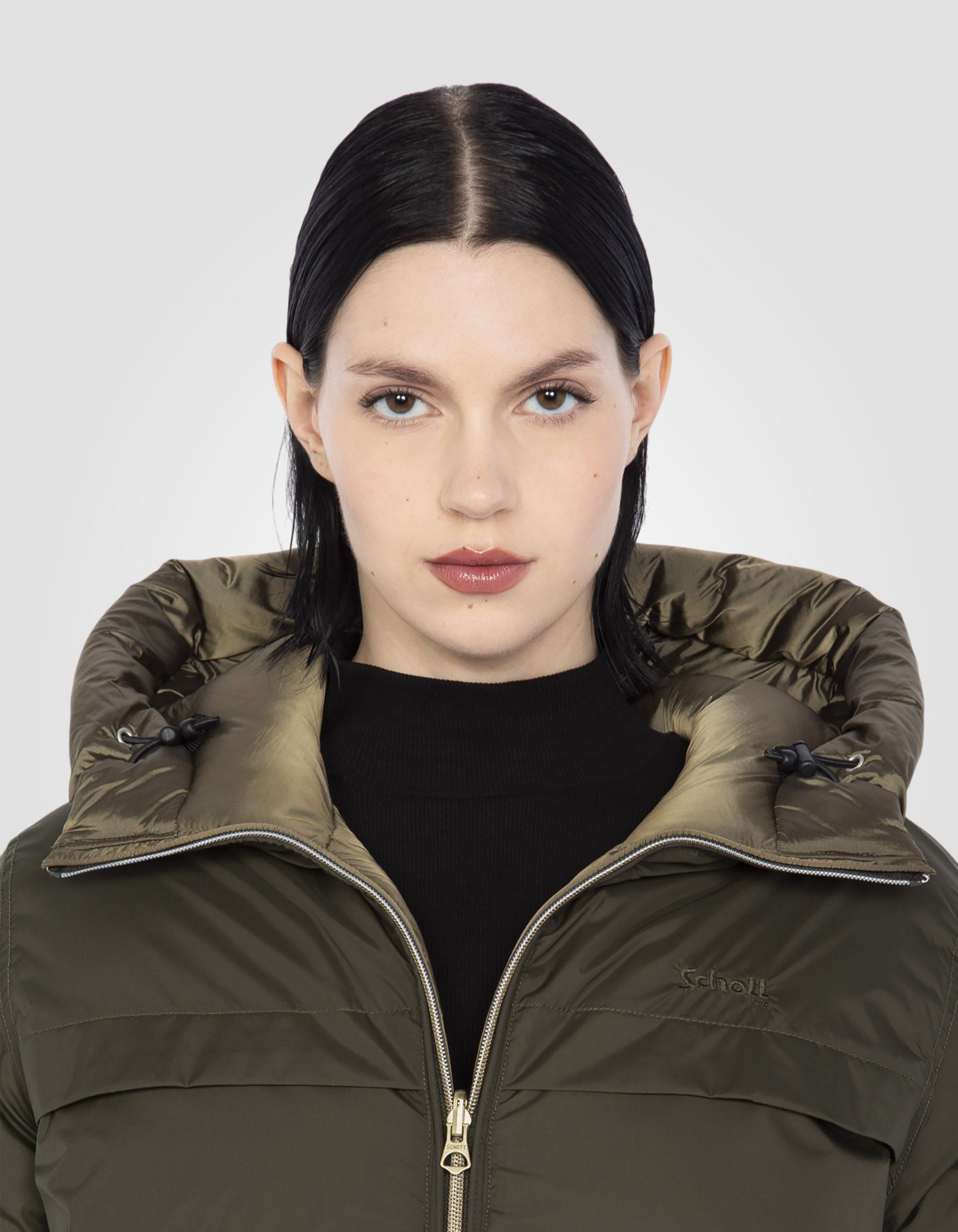 Reversible puffer jacket-5