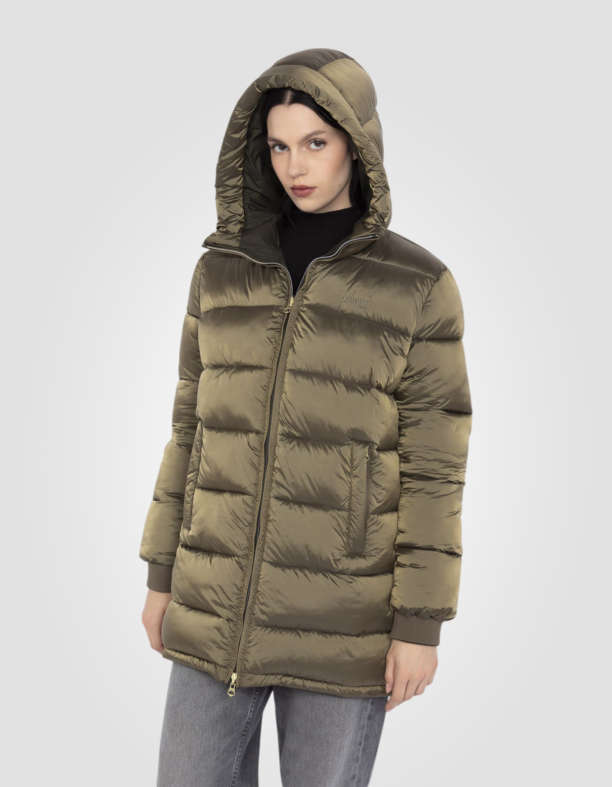 Reversible puffer jacket-9