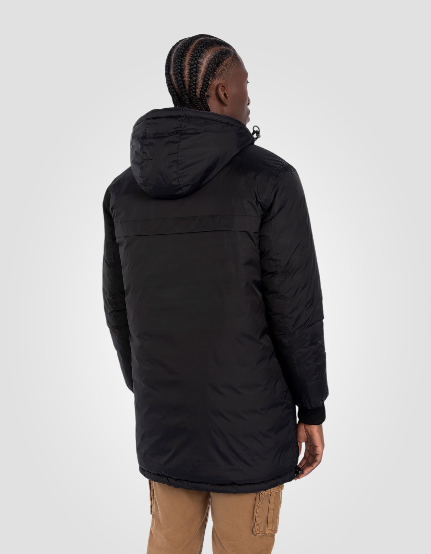 Blouson/doudoune long réversible