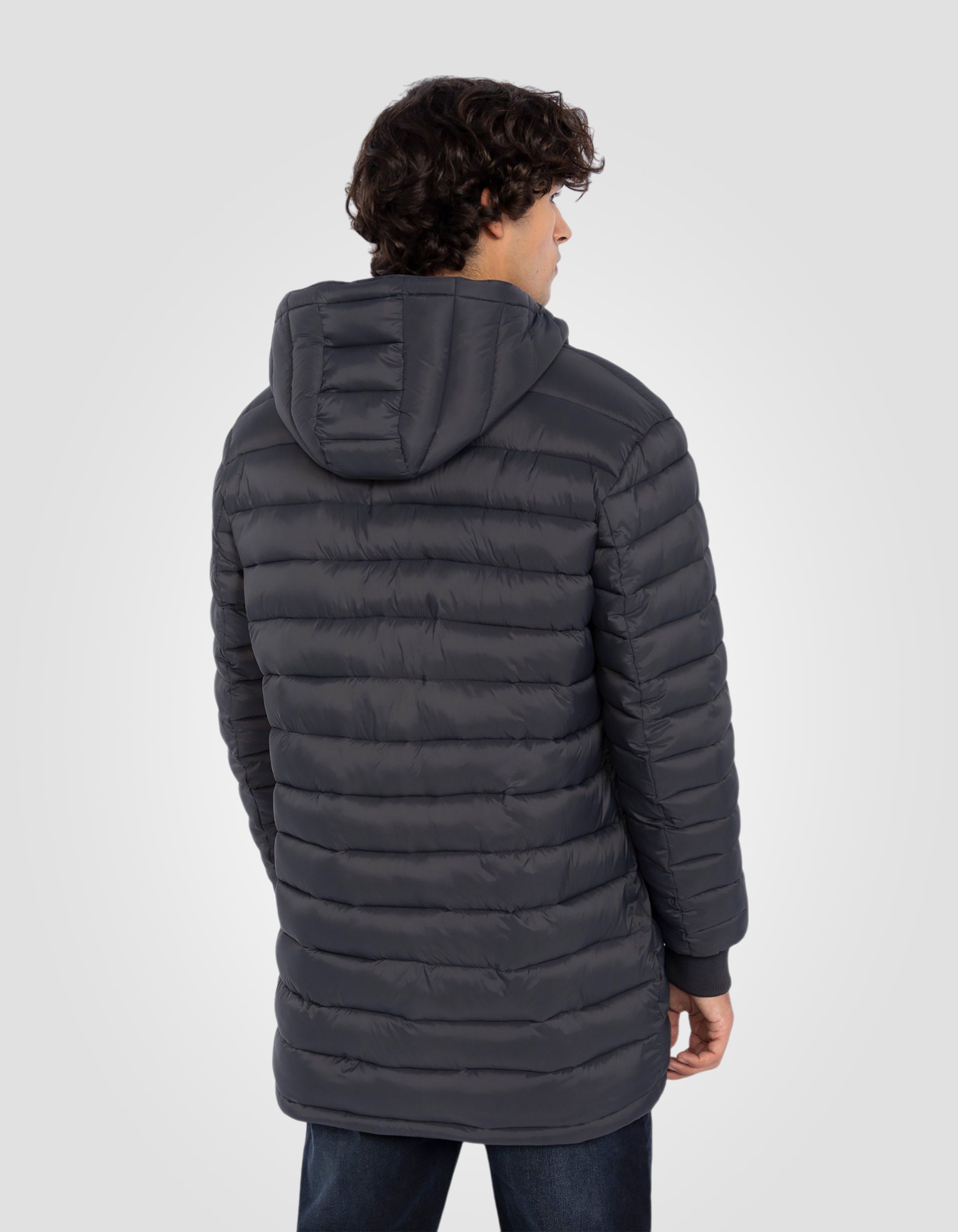 Reversible long puffer jacket-11