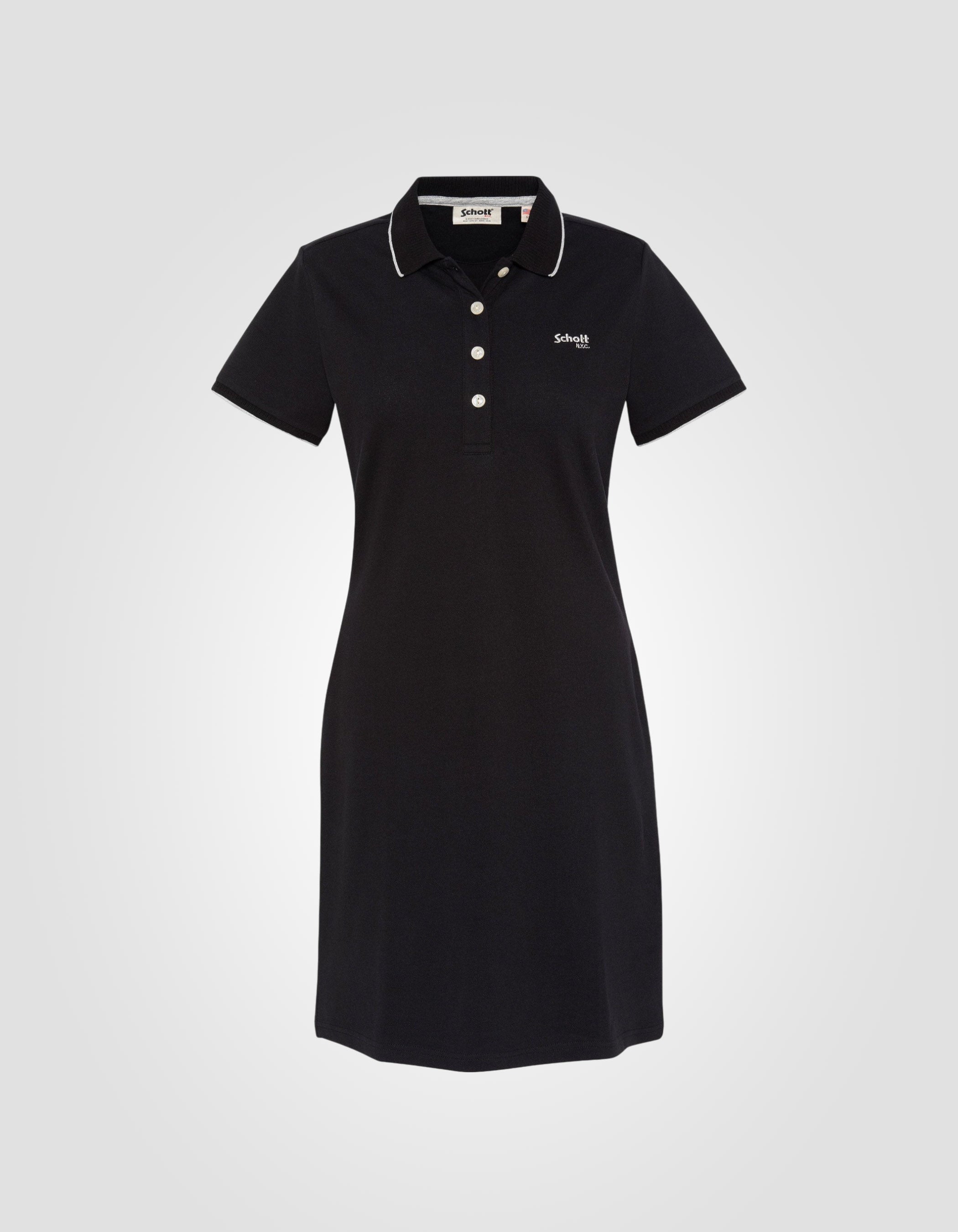 Retro sport polo dress-2